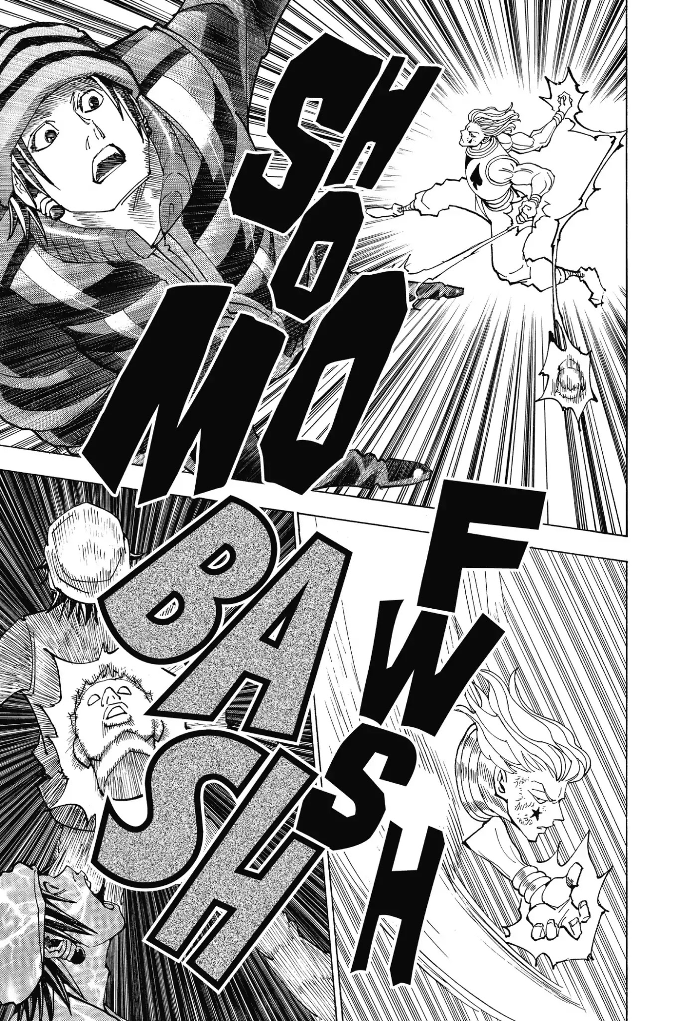 Hunter X Hunter chapter 354 page 17