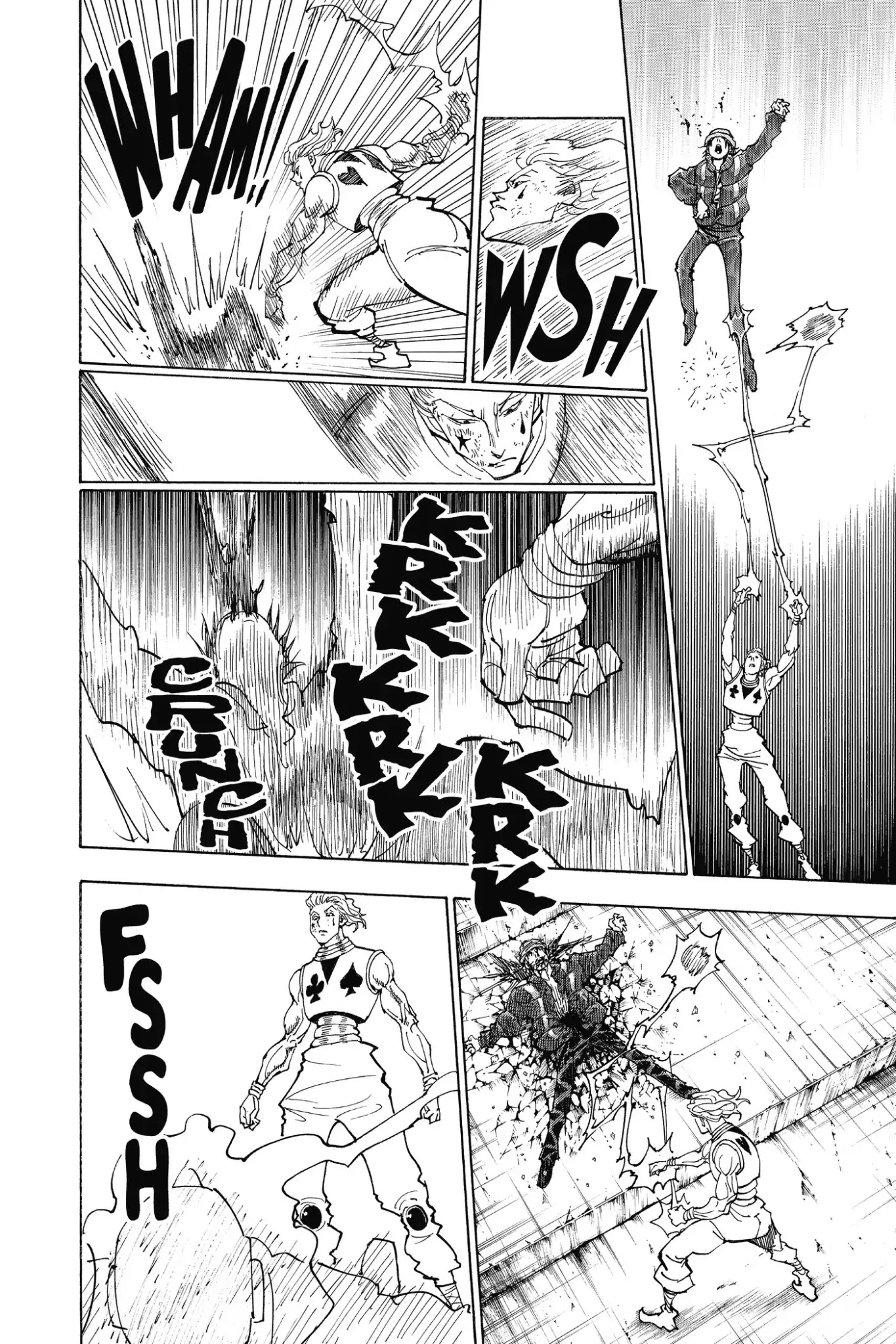 Hunter X Hunter chapter 354 page 18