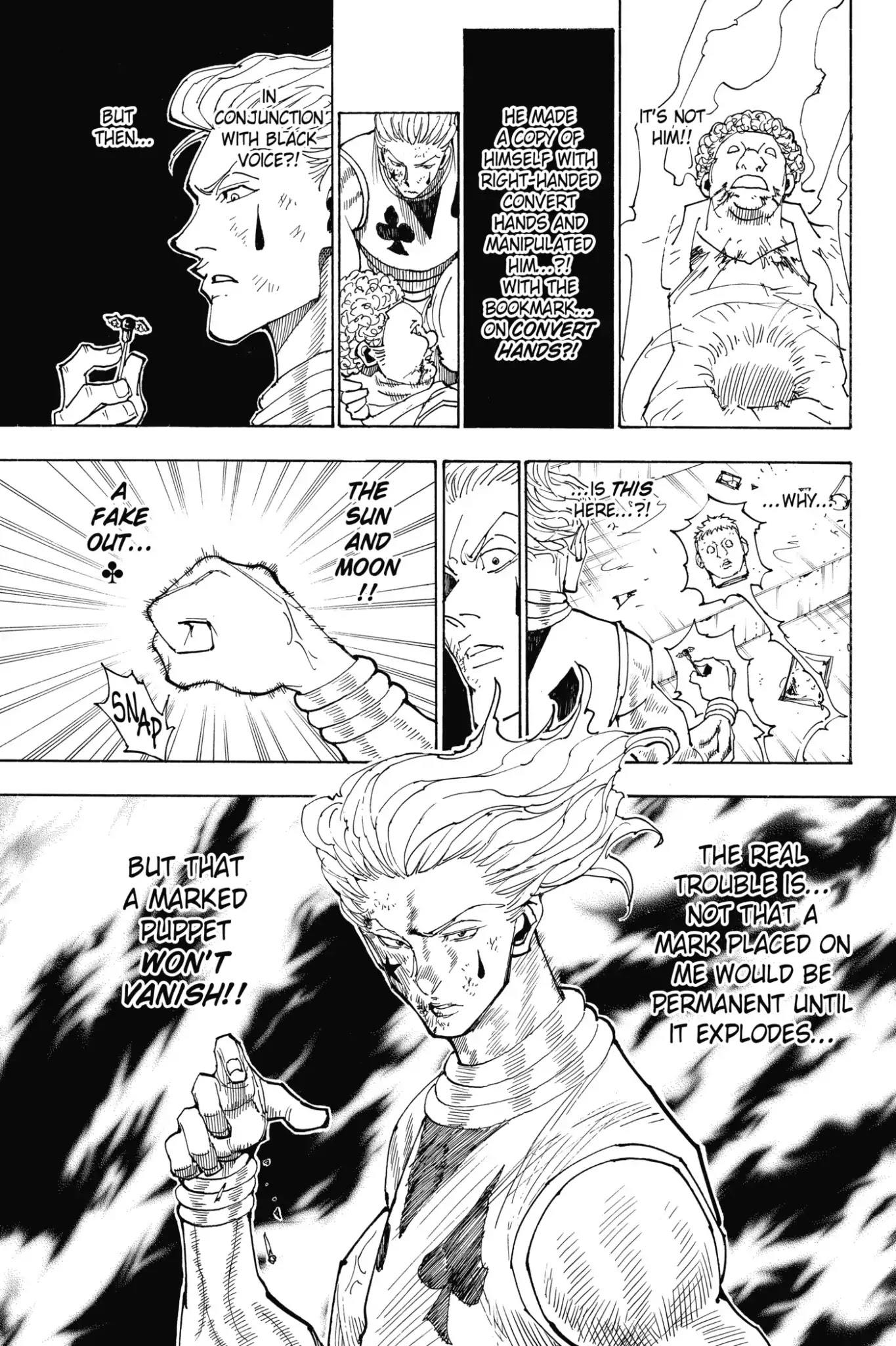 Hunter X Hunter chapter 354 page 19