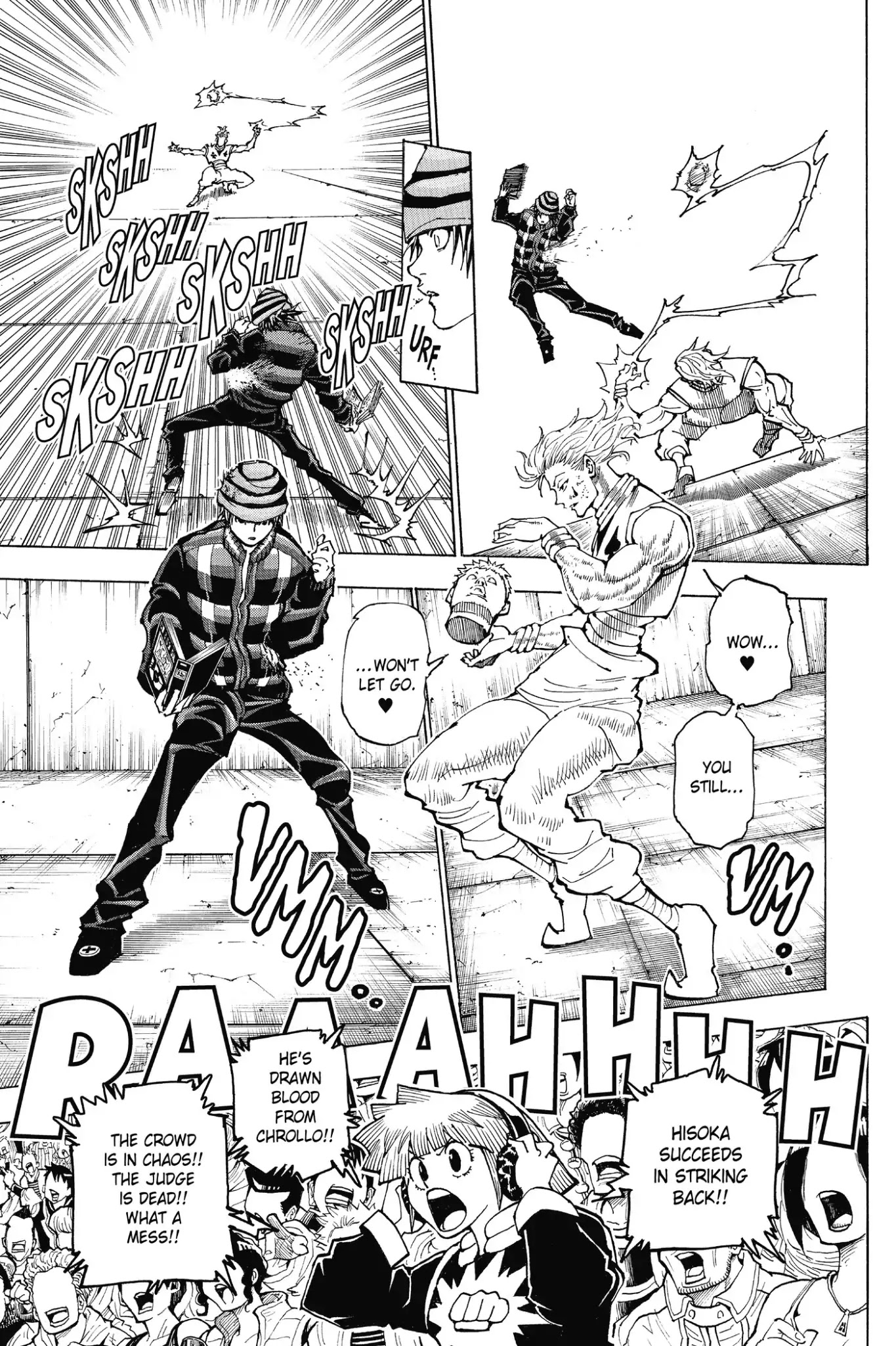 Hunter X Hunter chapter 354 page 3