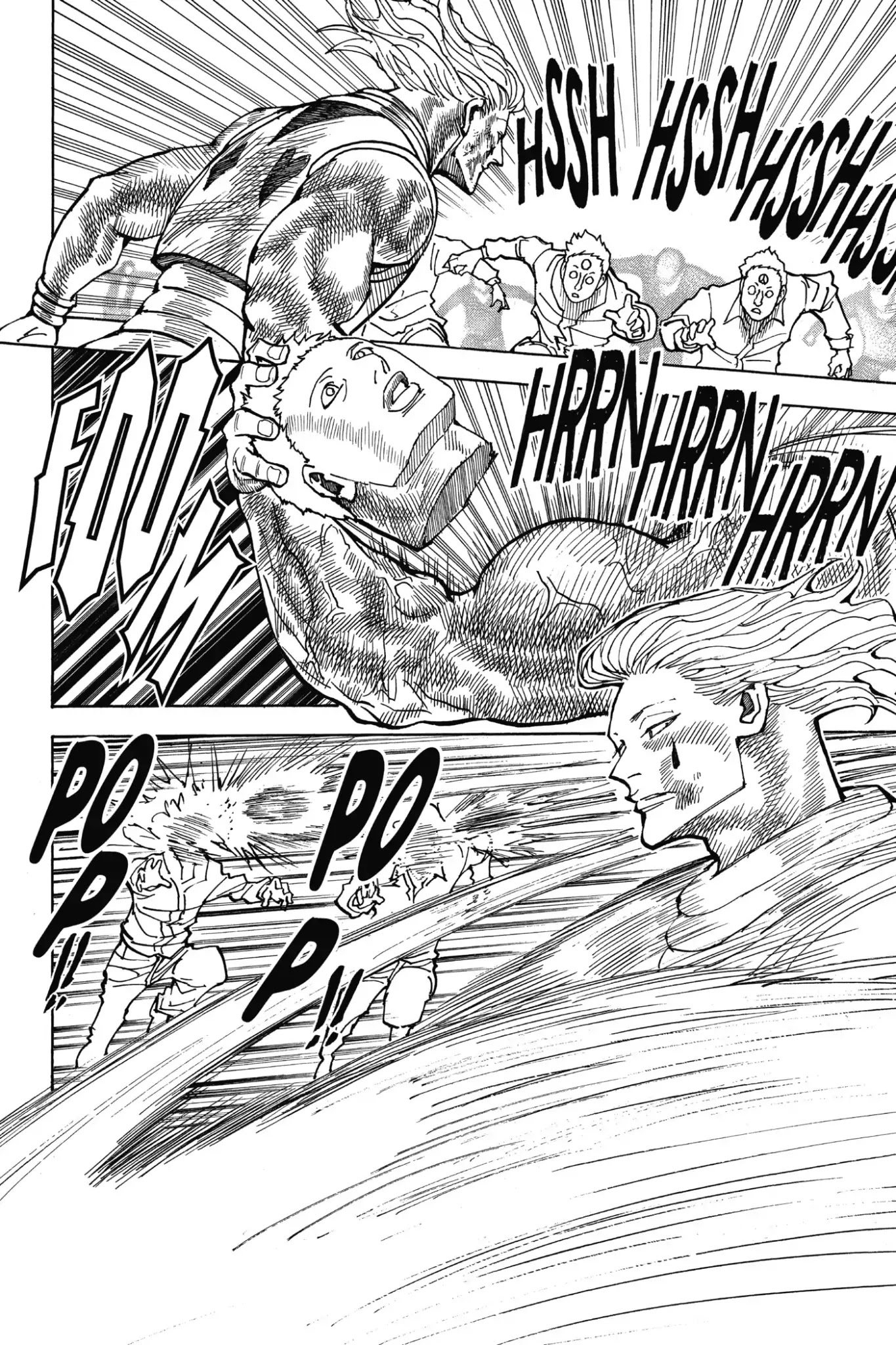Hunter X Hunter chapter 354 page 4