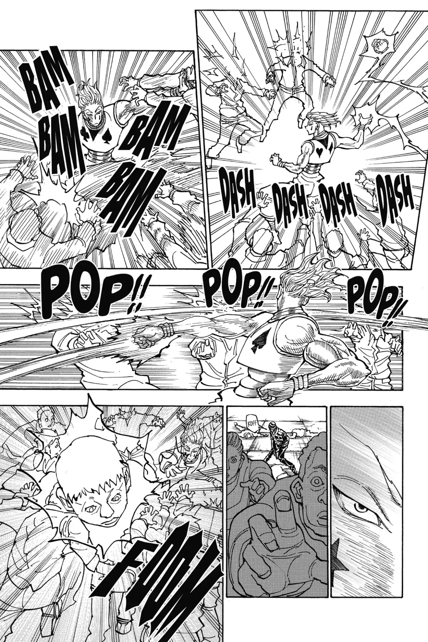 Hunter X Hunter chapter 354 page 5