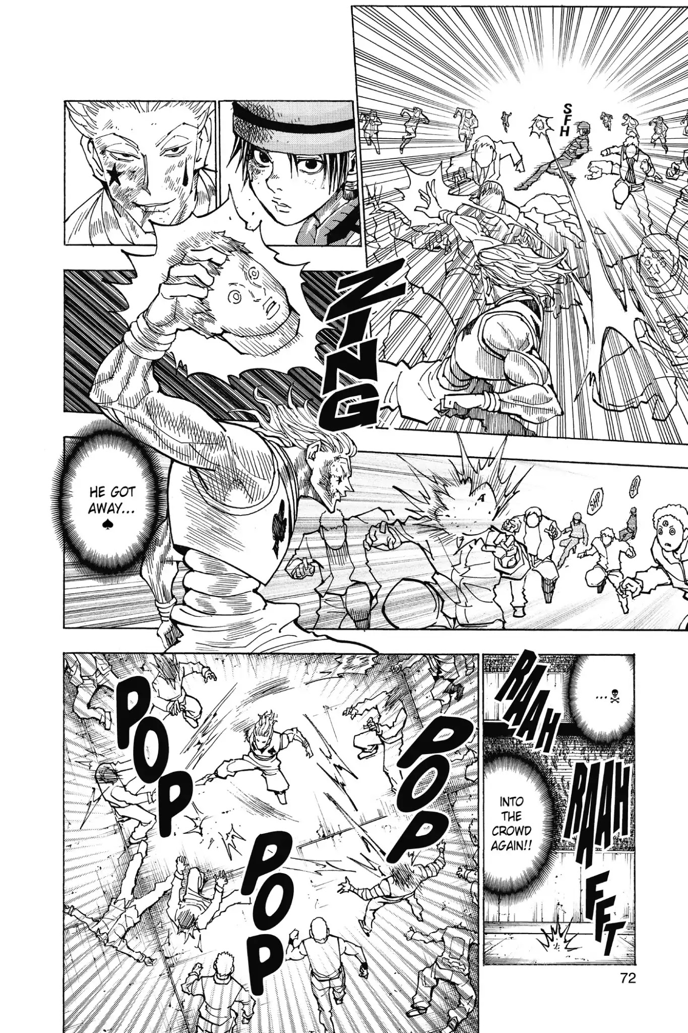 Hunter X Hunter chapter 354 page 6