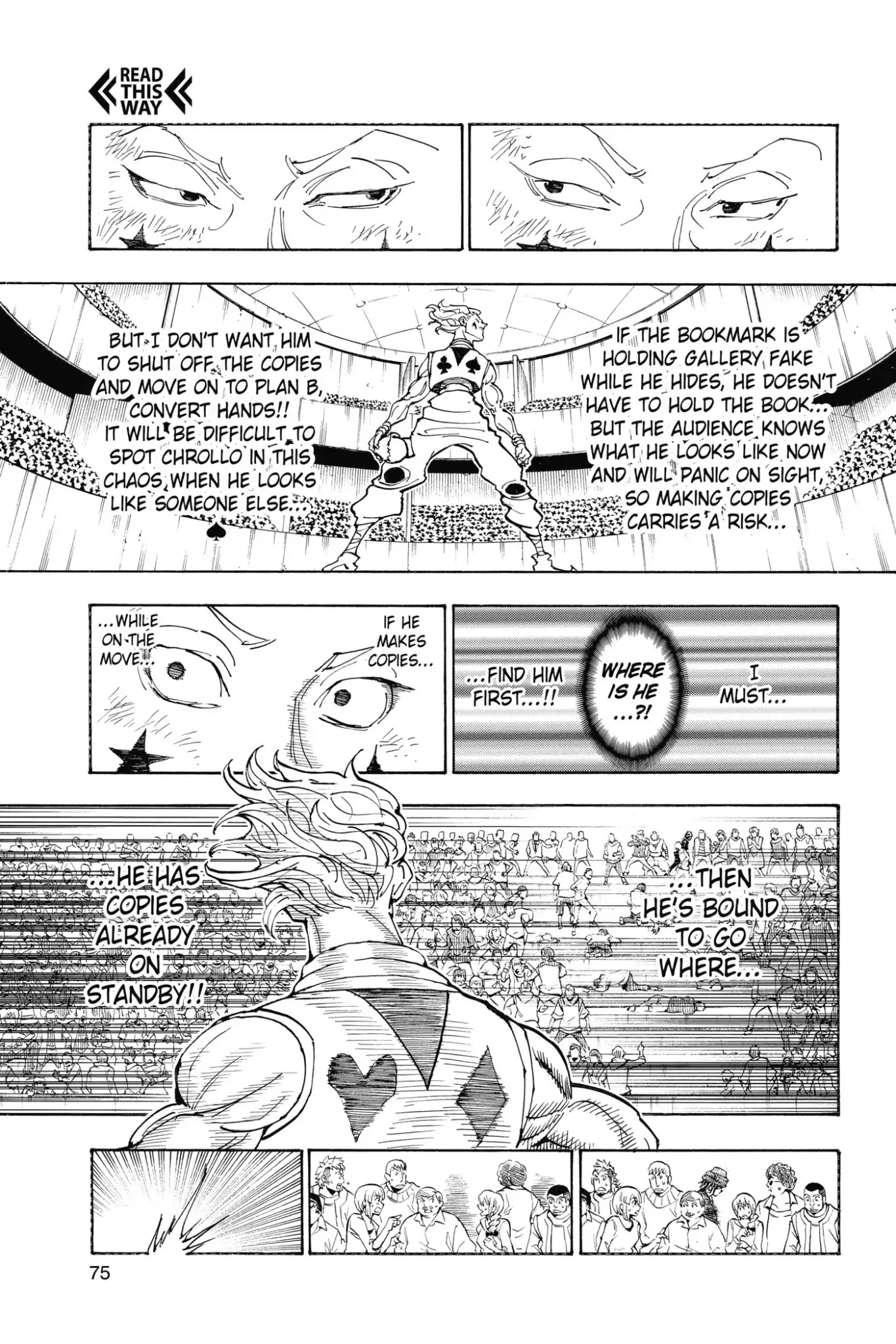 Hunter X Hunter chapter 354 page 9