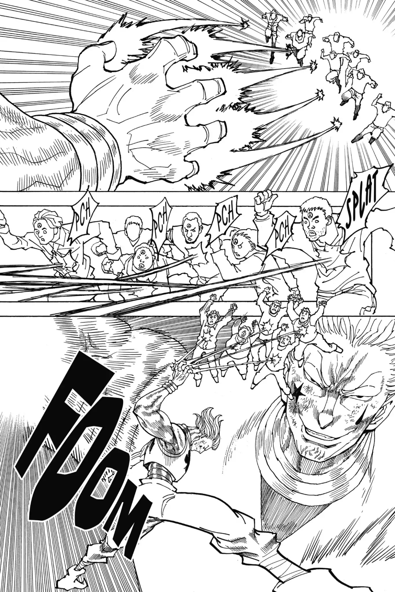 Hunter X Hunter chapter 355 page 10