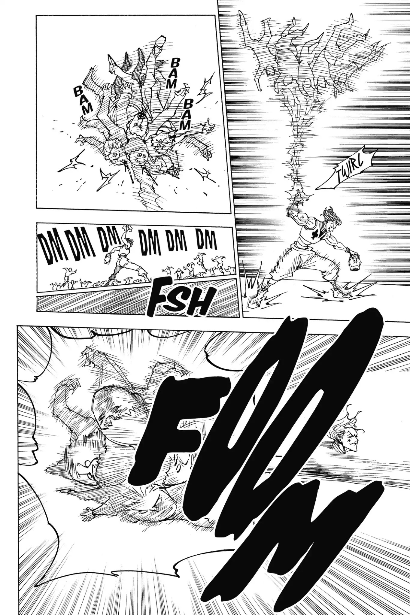 Hunter X Hunter chapter 355 page 11