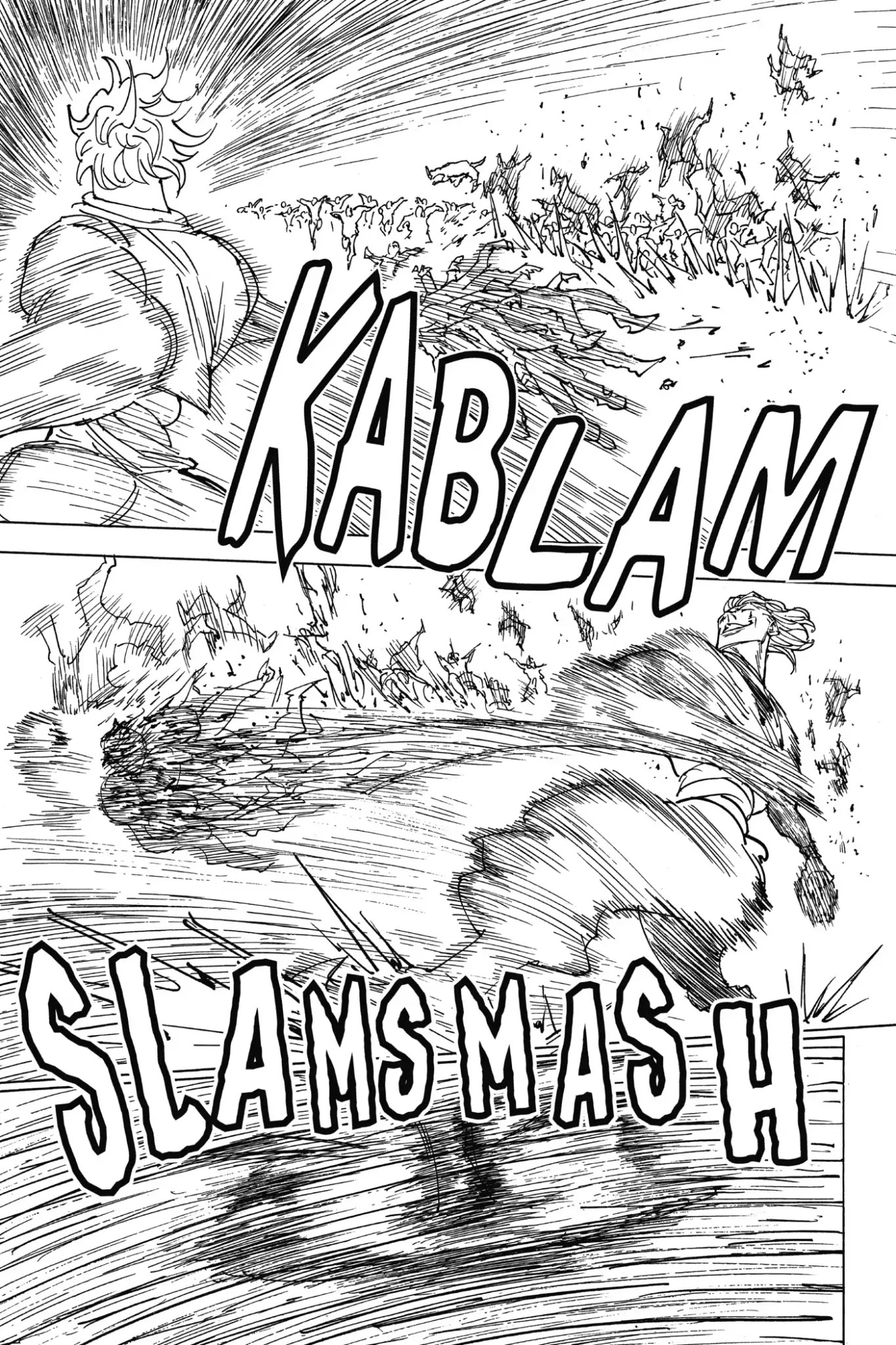 Hunter X Hunter chapter 355 page 12