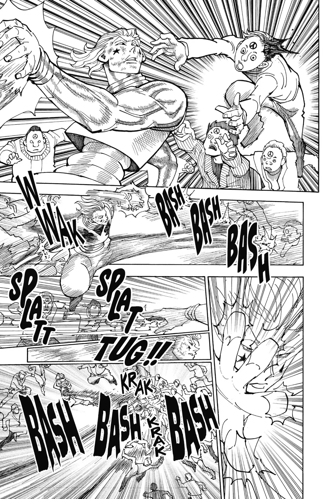 Hunter X Hunter chapter 355 page 15