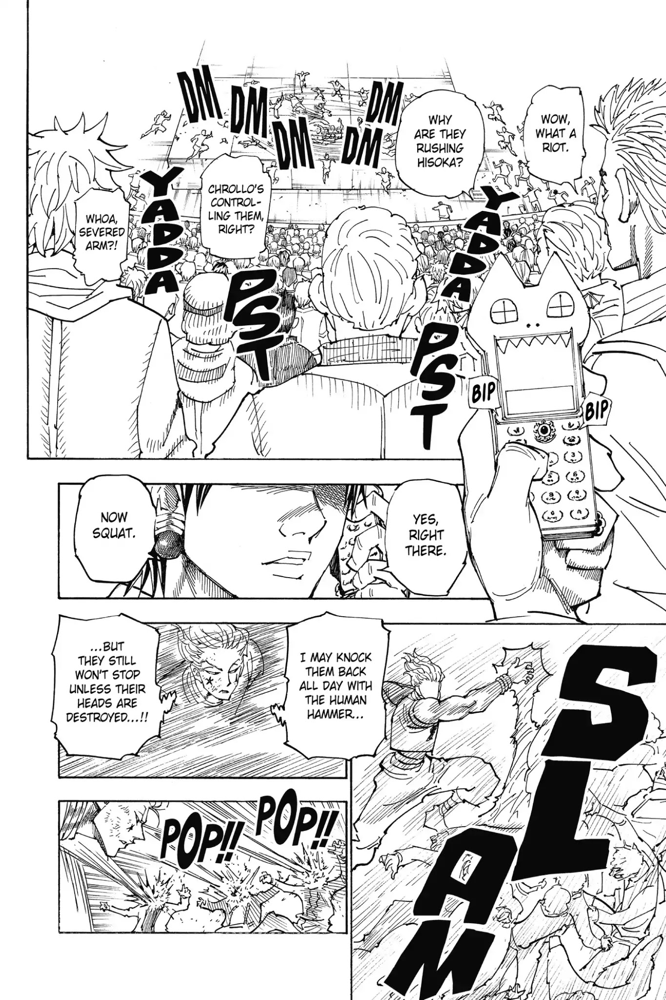 Hunter X Hunter chapter 355 page 16