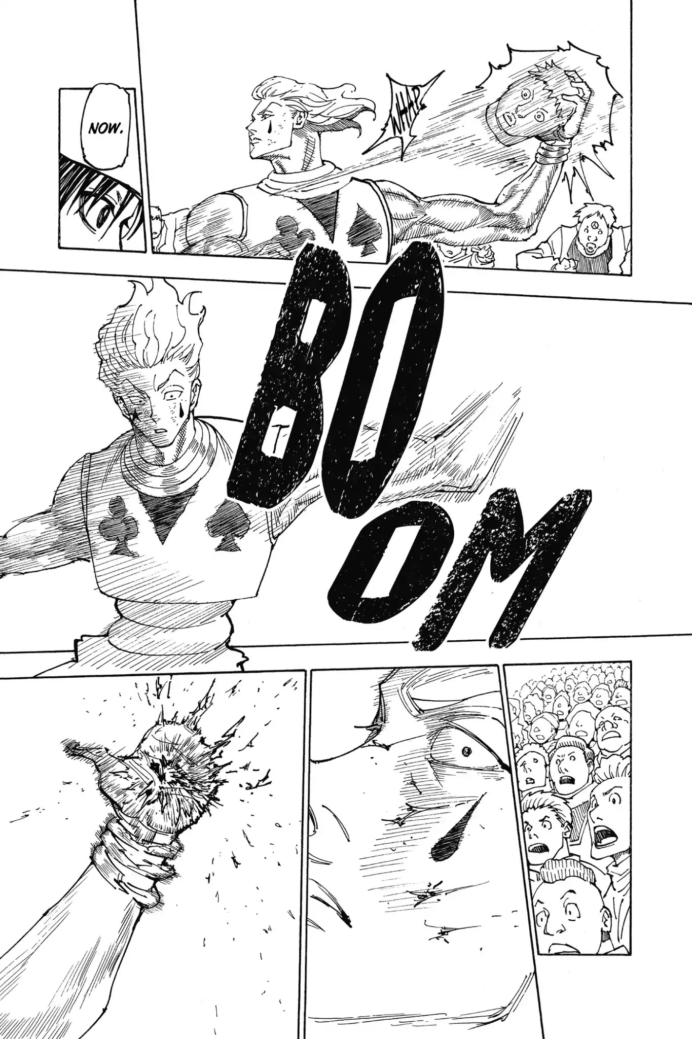 Hunter X Hunter chapter 355 page 17