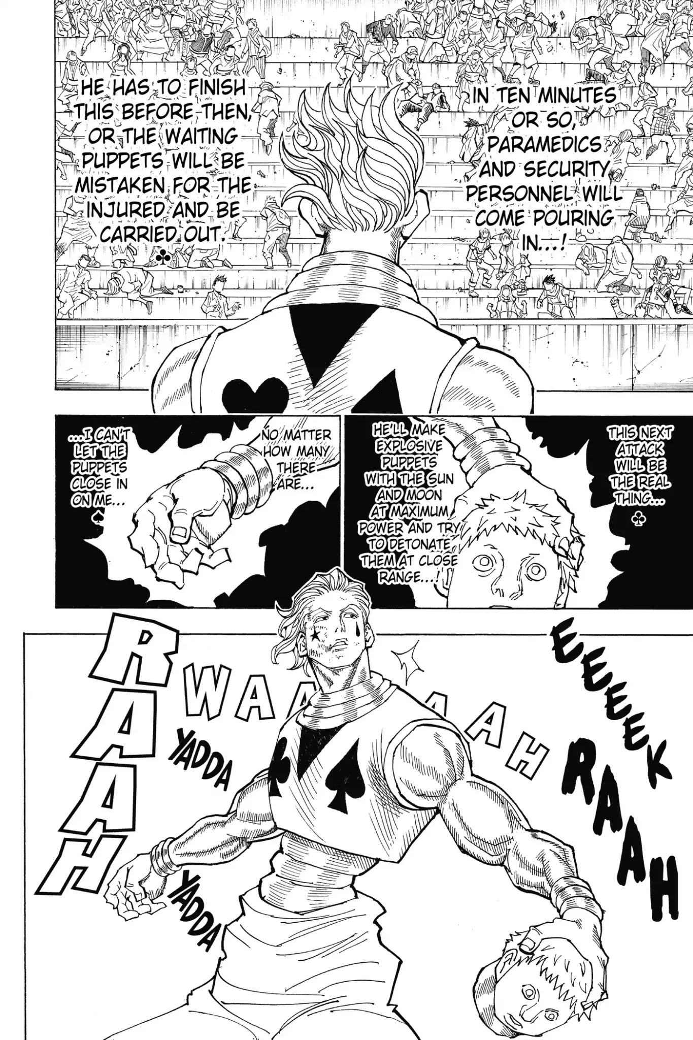 Hunter X Hunter chapter 355 page 4