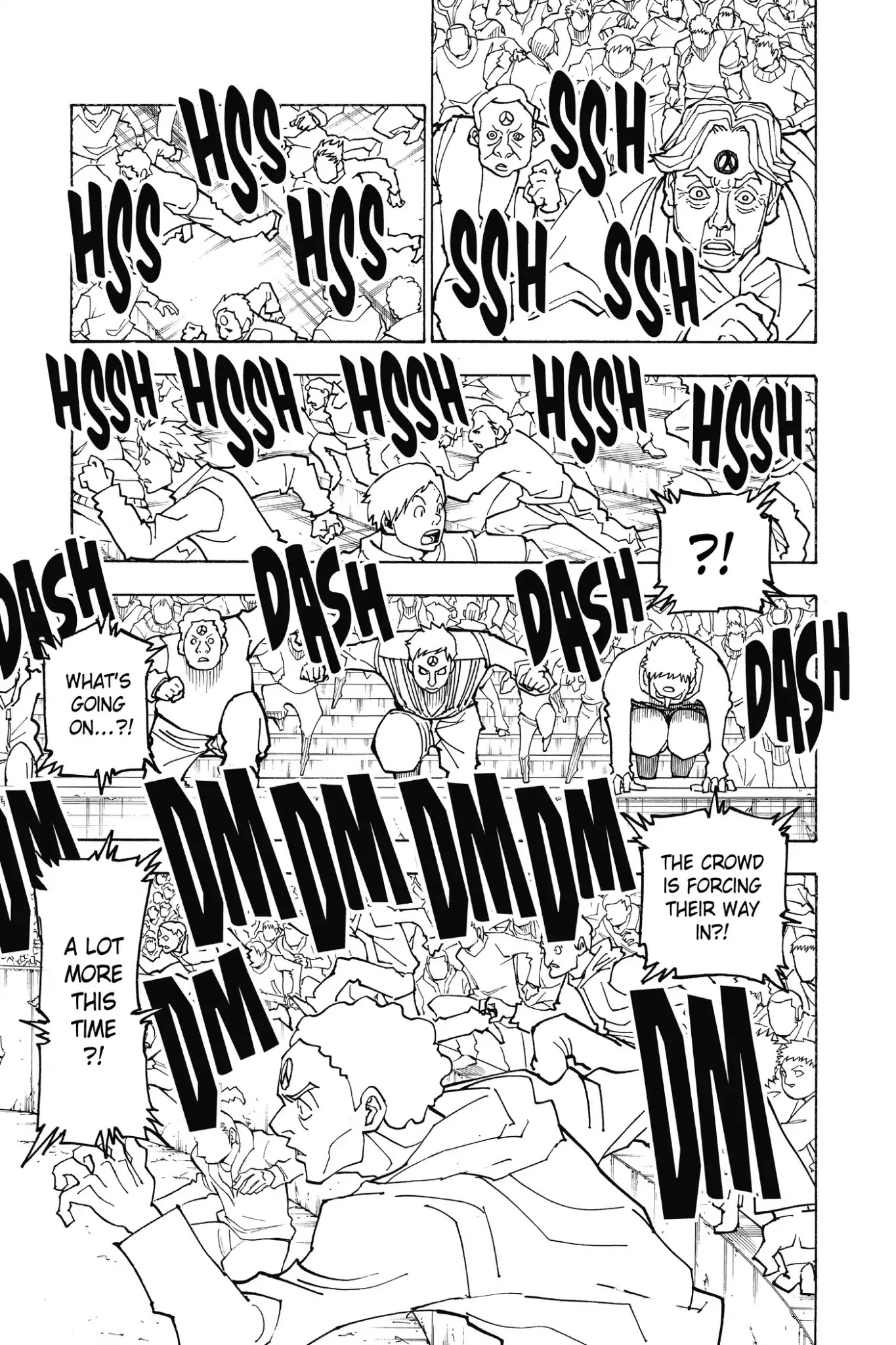 Hunter X Hunter chapter 355 page 7