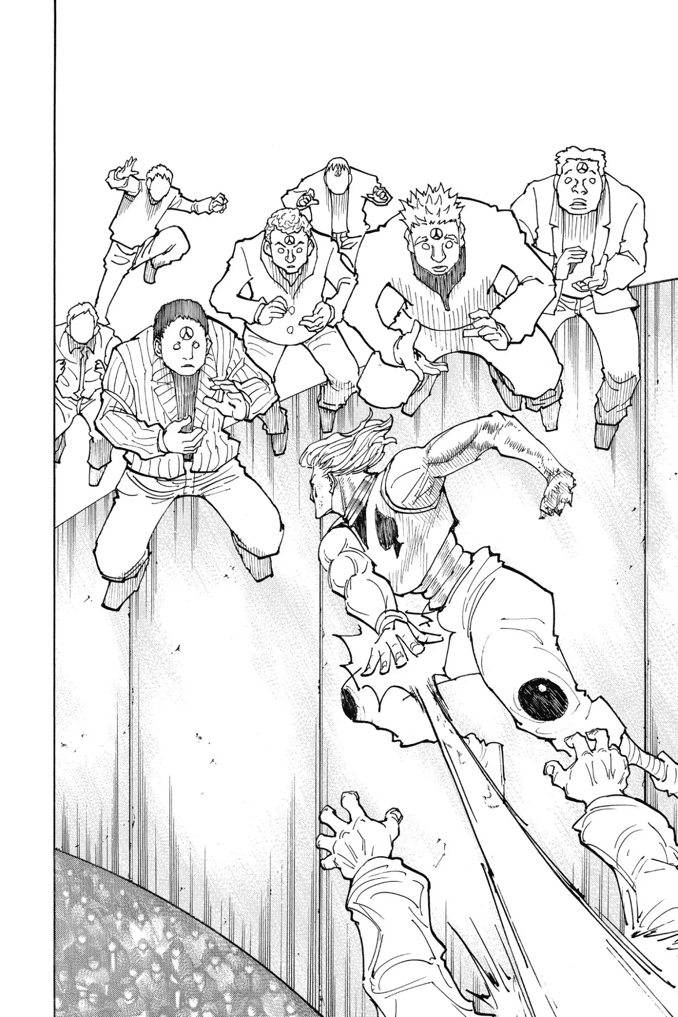 Hunter X Hunter chapter 356 page 10