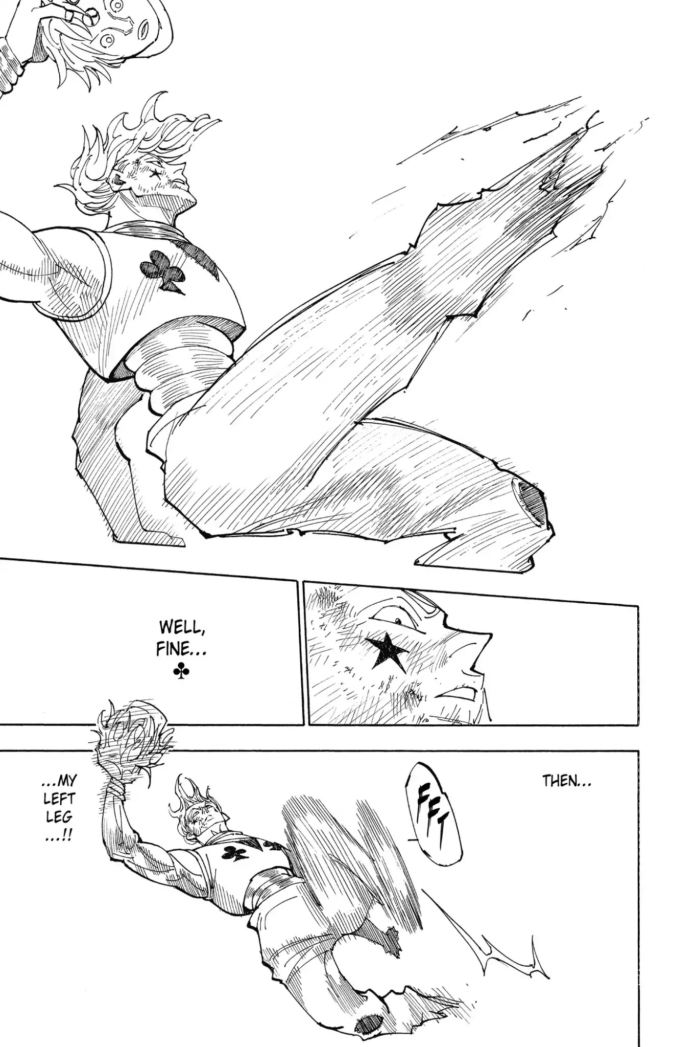 Hunter X Hunter chapter 356 page 15