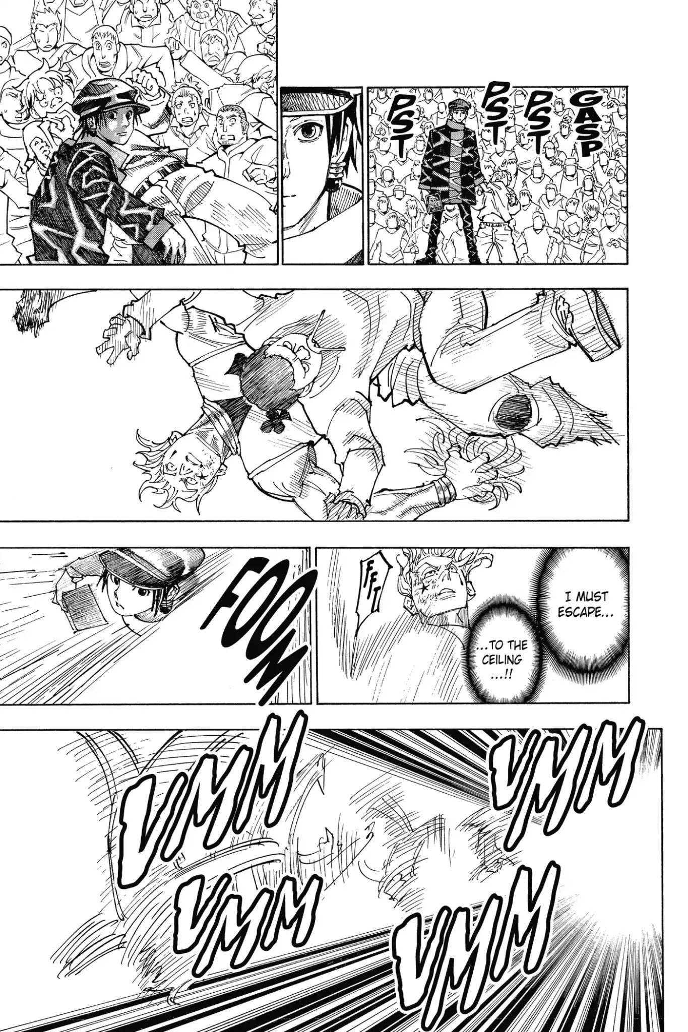 Hunter X Hunter chapter 356 page 17