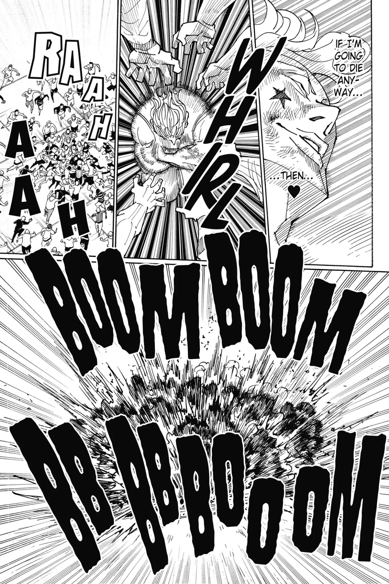 Hunter X Hunter chapter 356 page 19