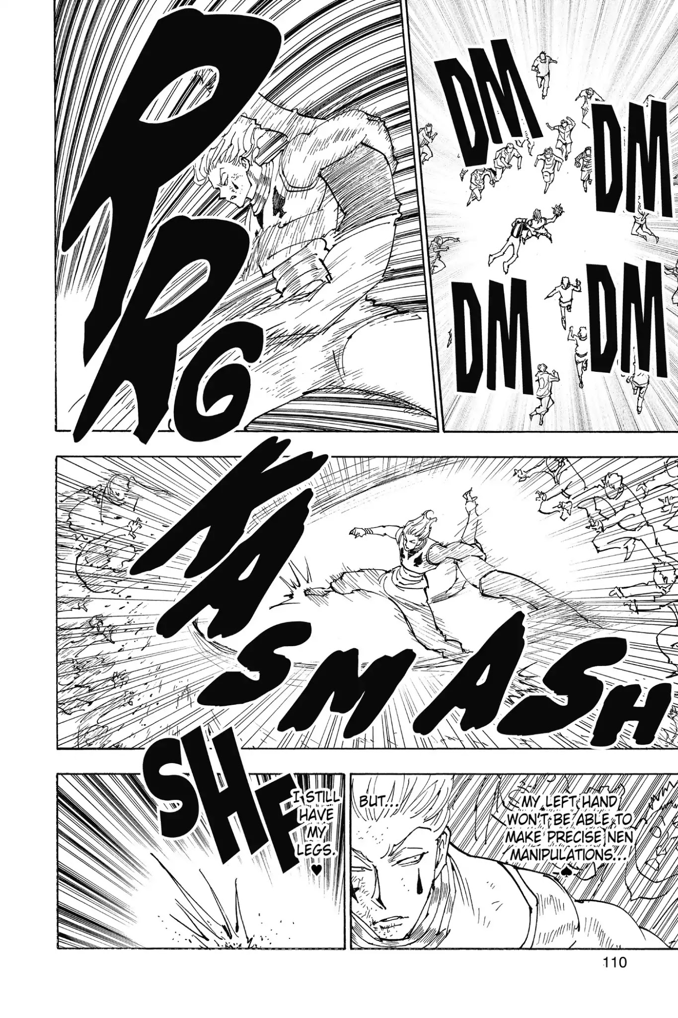 Hunter X Hunter chapter 356 page 4