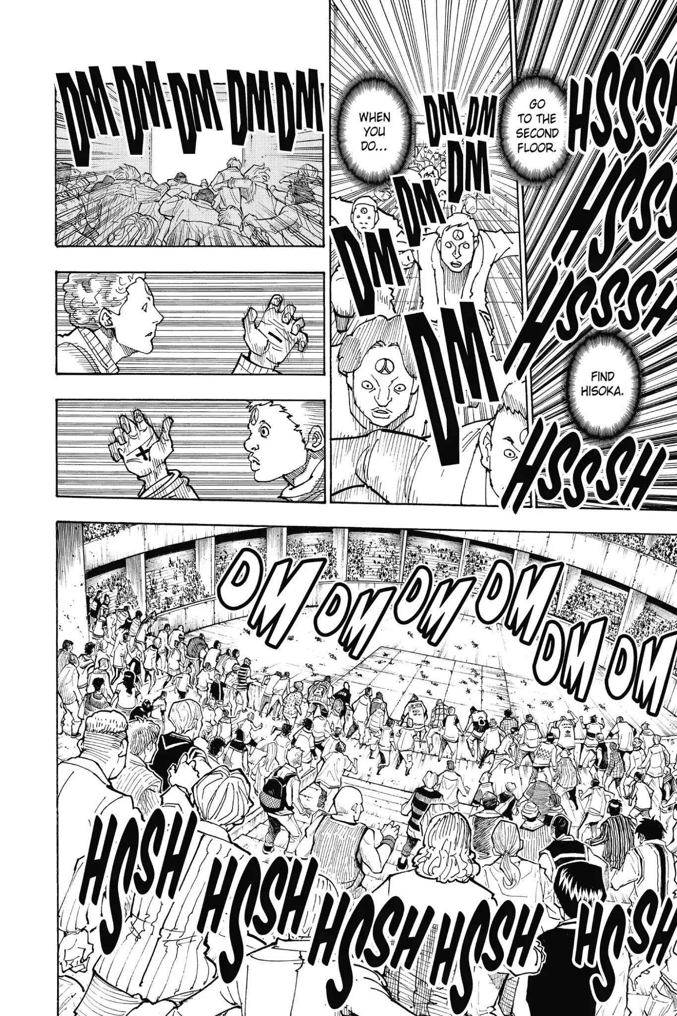 Hunter X Hunter chapter 356 page 8