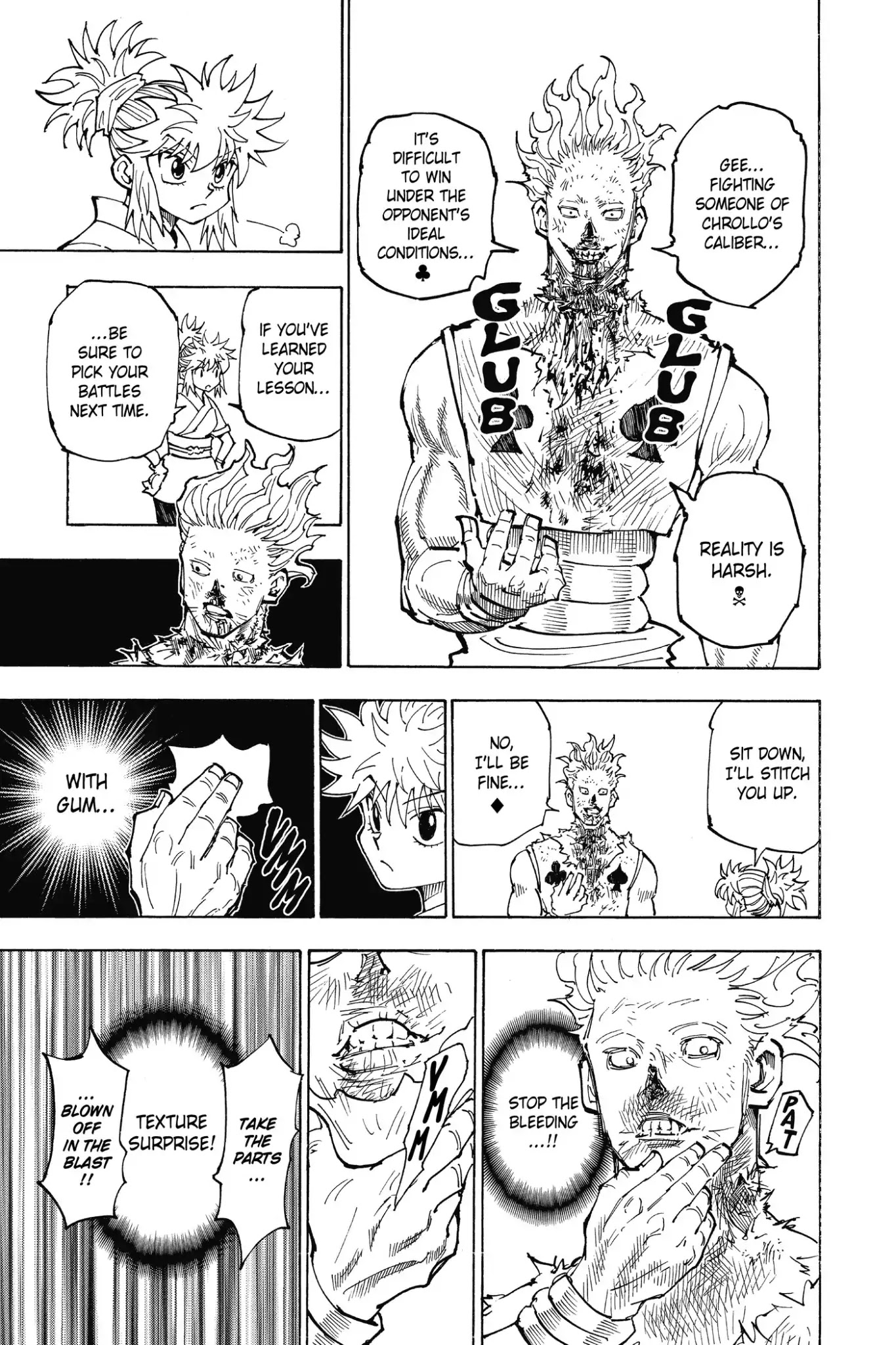 Hunter X Hunter chapter 357 page 11