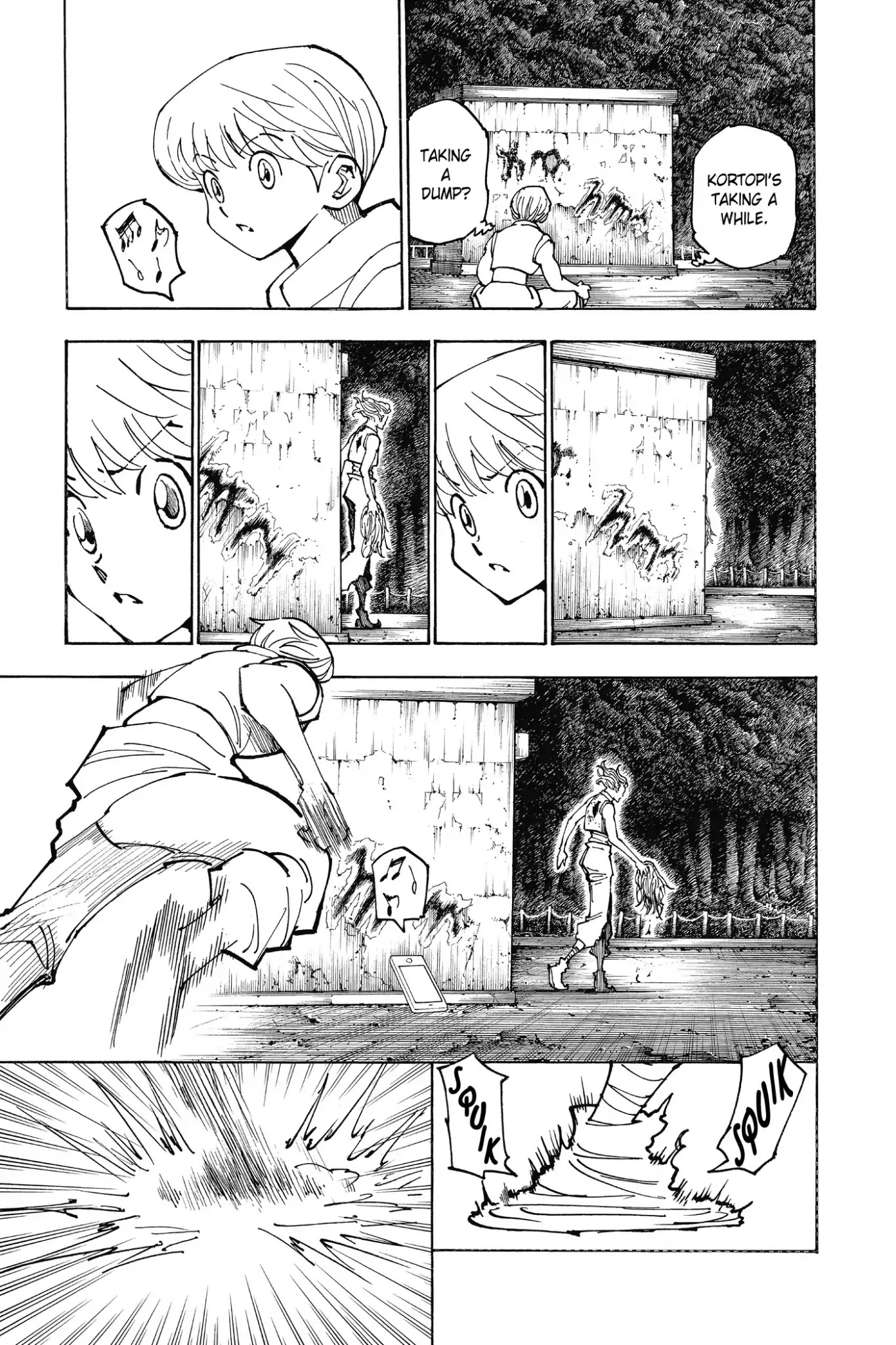 Hunter X Hunter chapter 357 page 17