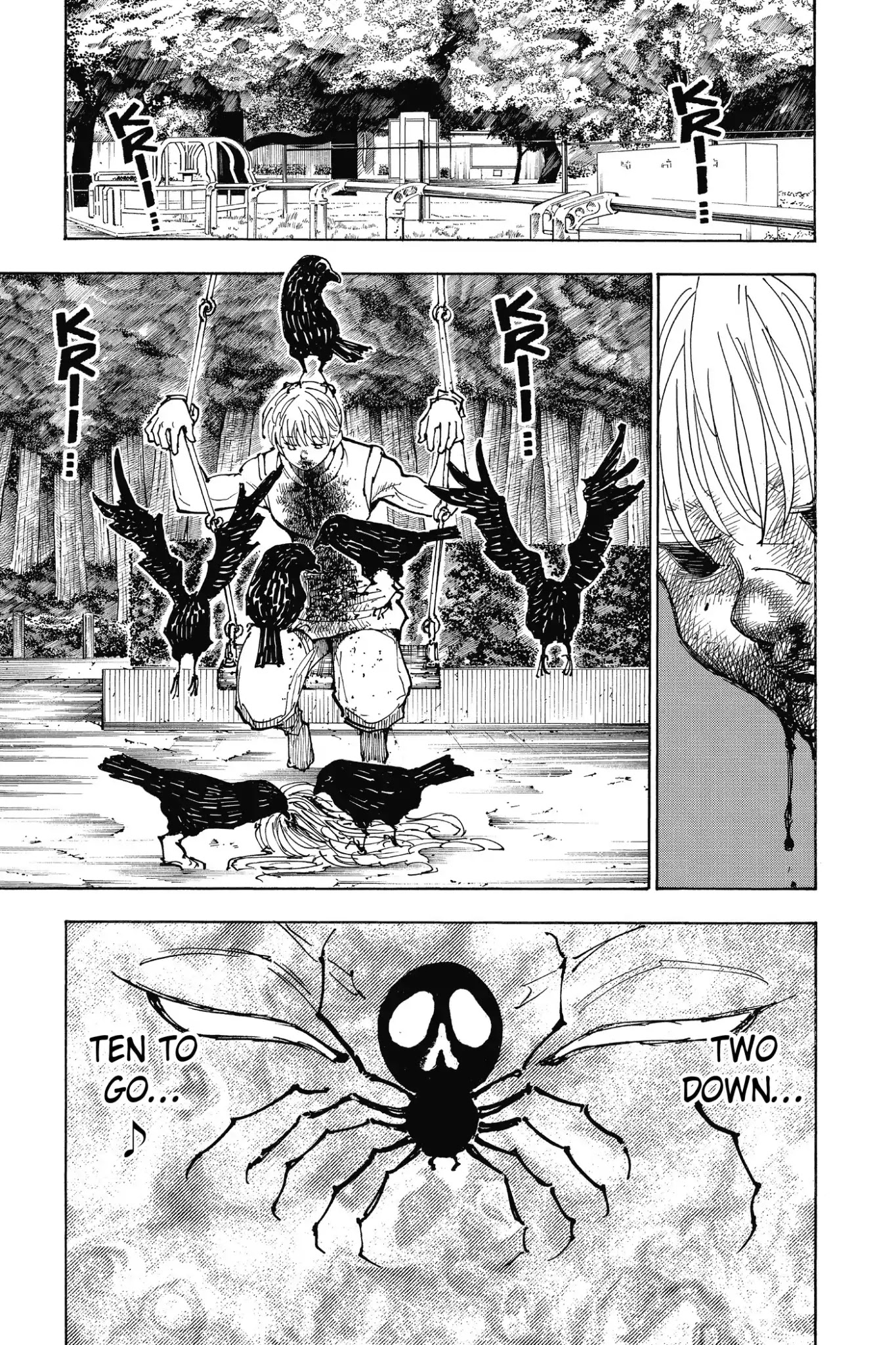 Hunter X Hunter chapter 357 page 19