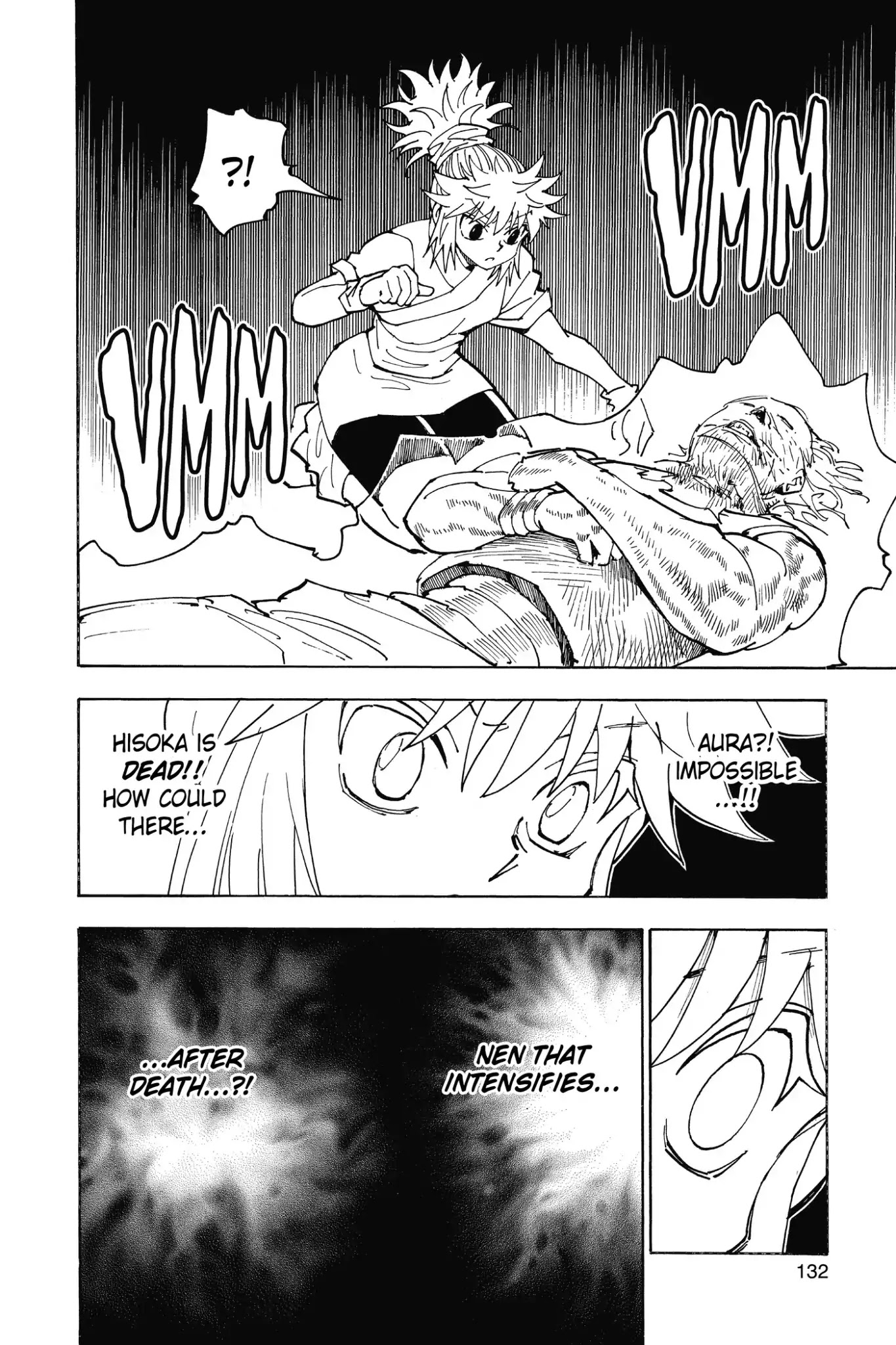 Hunter X Hunter chapter 357 page 6