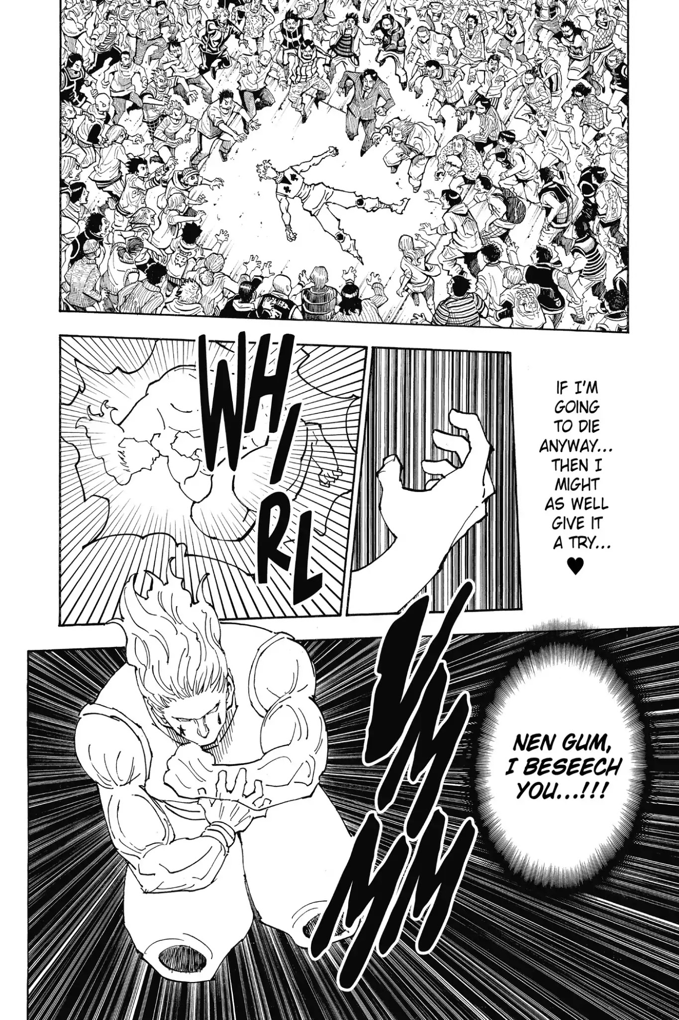 Hunter X Hunter chapter 357 page 8