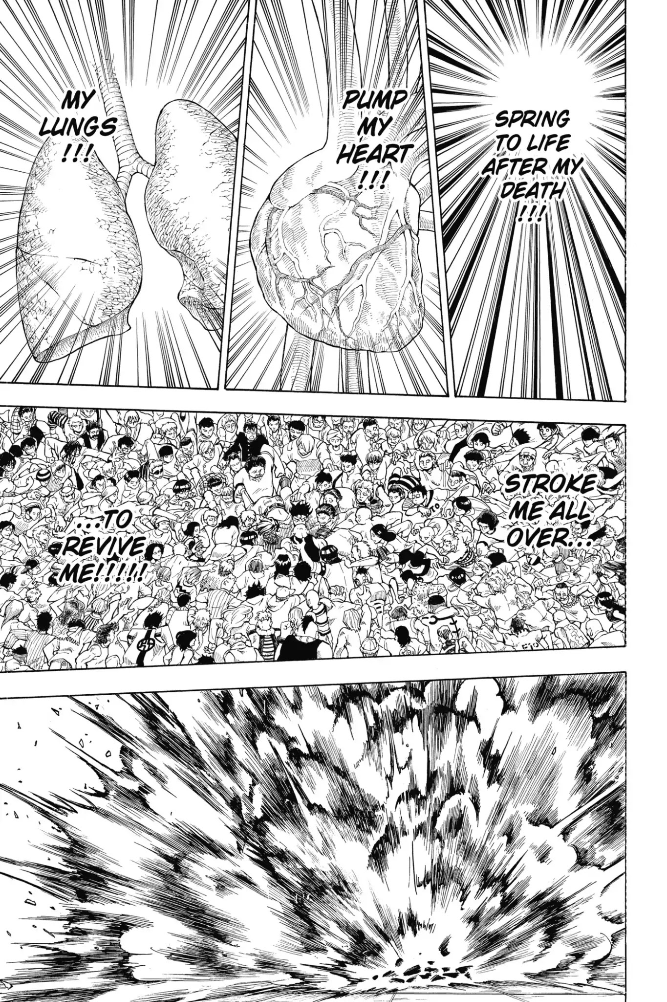 Hunter X Hunter chapter 357 page 9