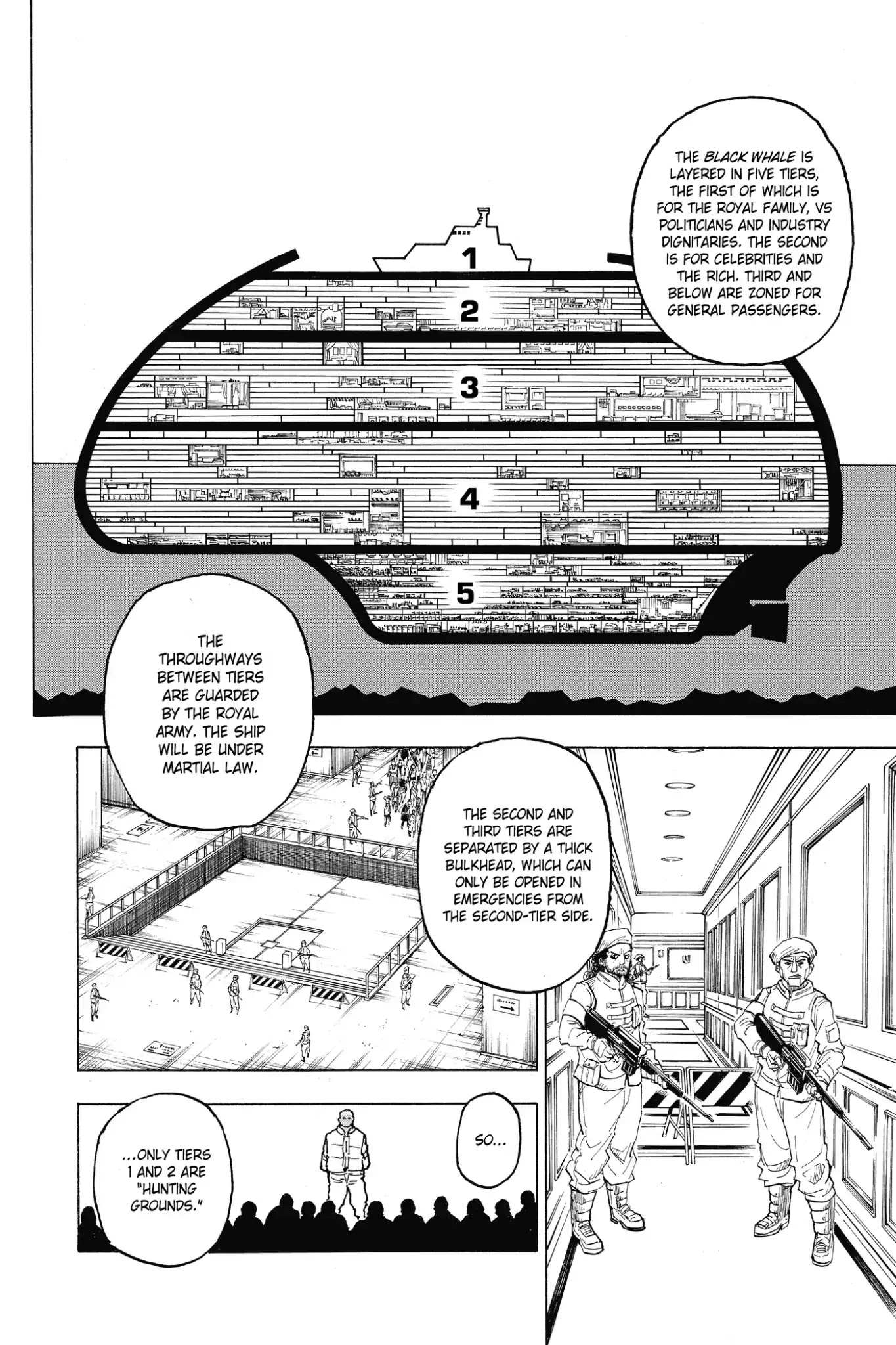 Hunter X Hunter chapter 358 page 10