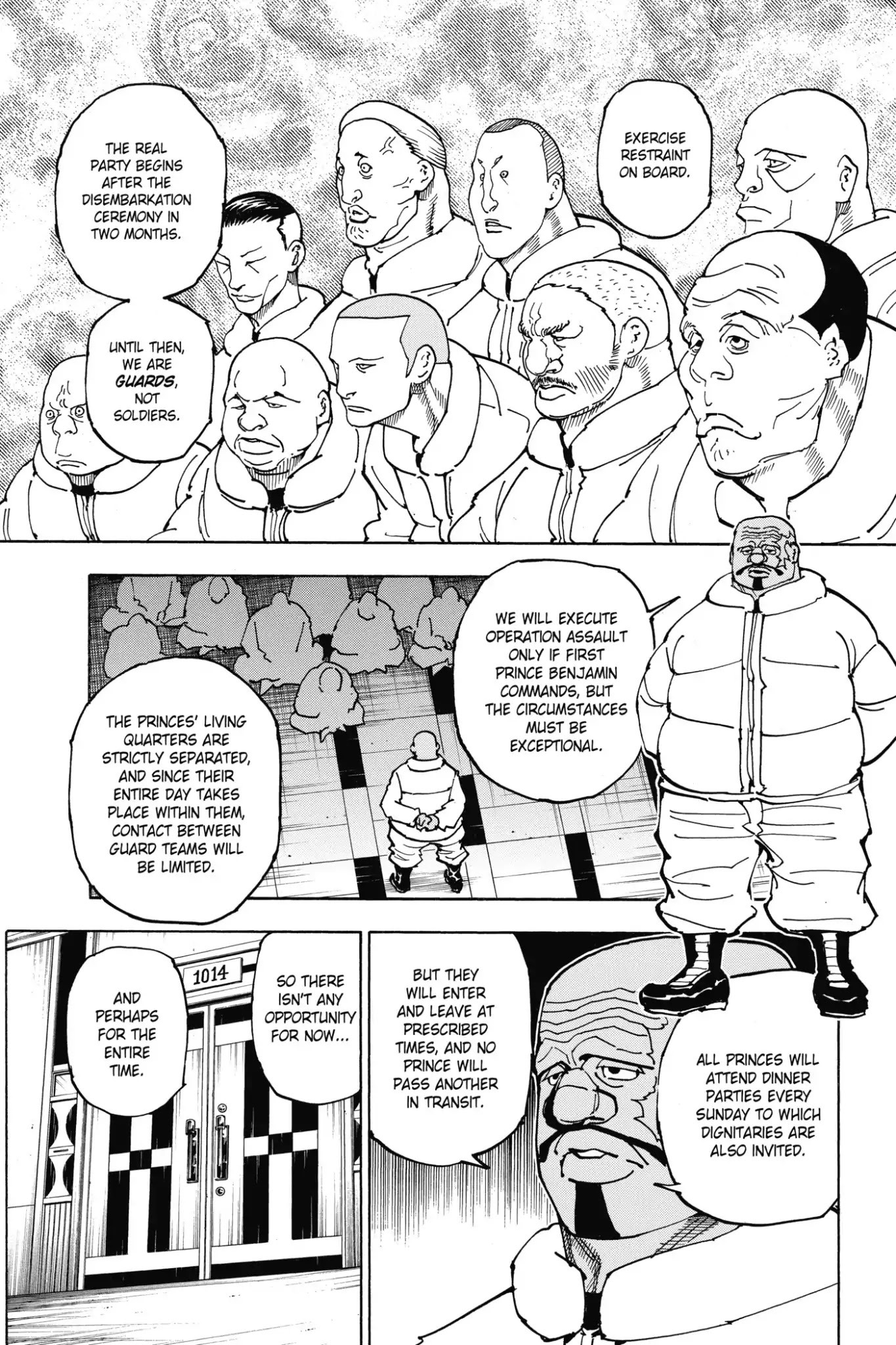 Hunter X Hunter chapter 358 page 11