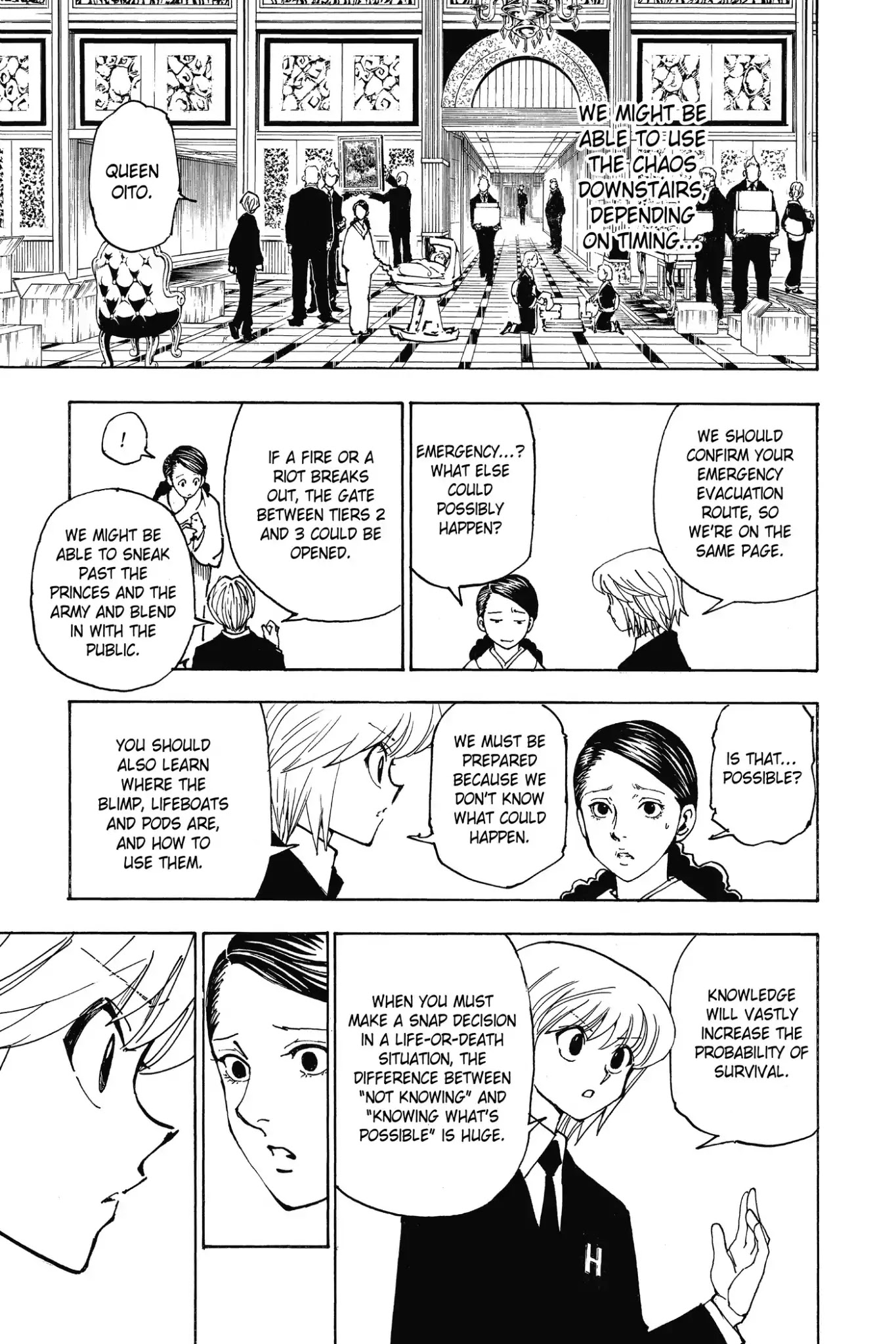 Hunter X Hunter chapter 358 page 15