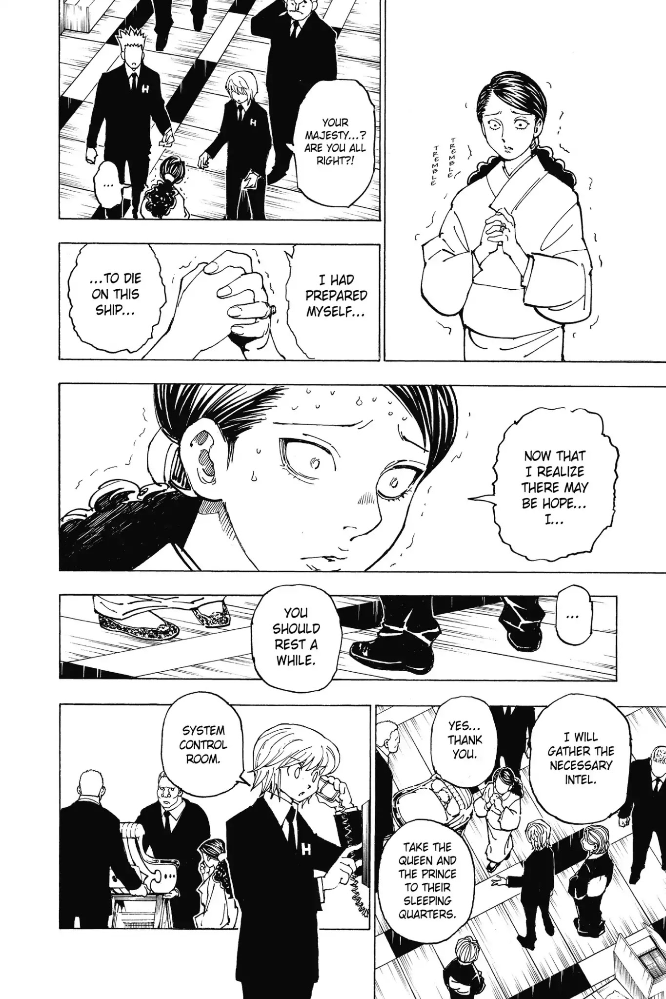 Hunter X Hunter chapter 358 page 16