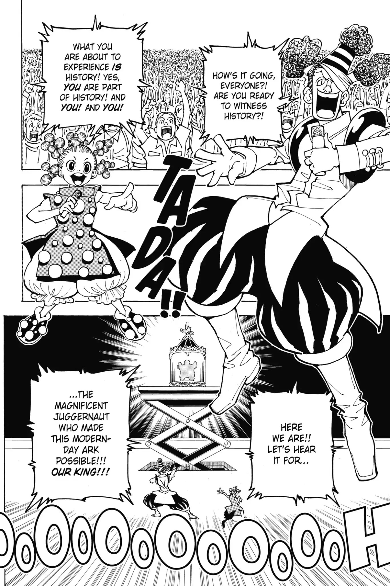 Hunter X Hunter chapter 358 page 3