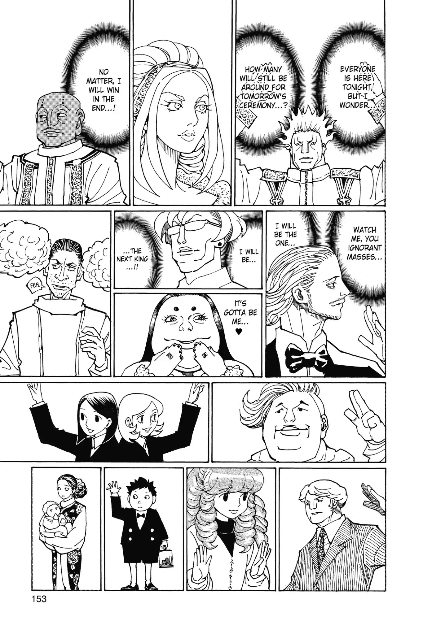 Hunter X Hunter chapter 358 page 6