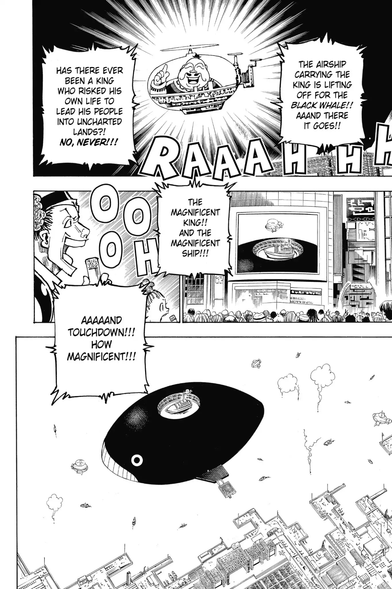 Hunter X Hunter chapter 358 page 7