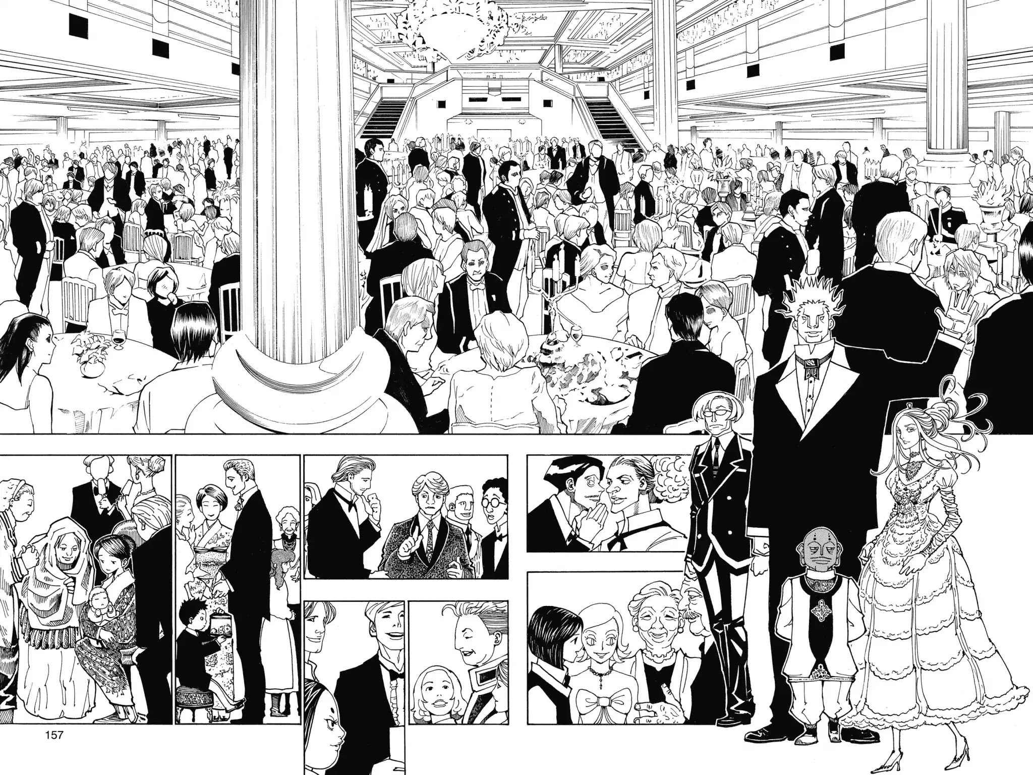 Hunter X Hunter chapter 358 page 9