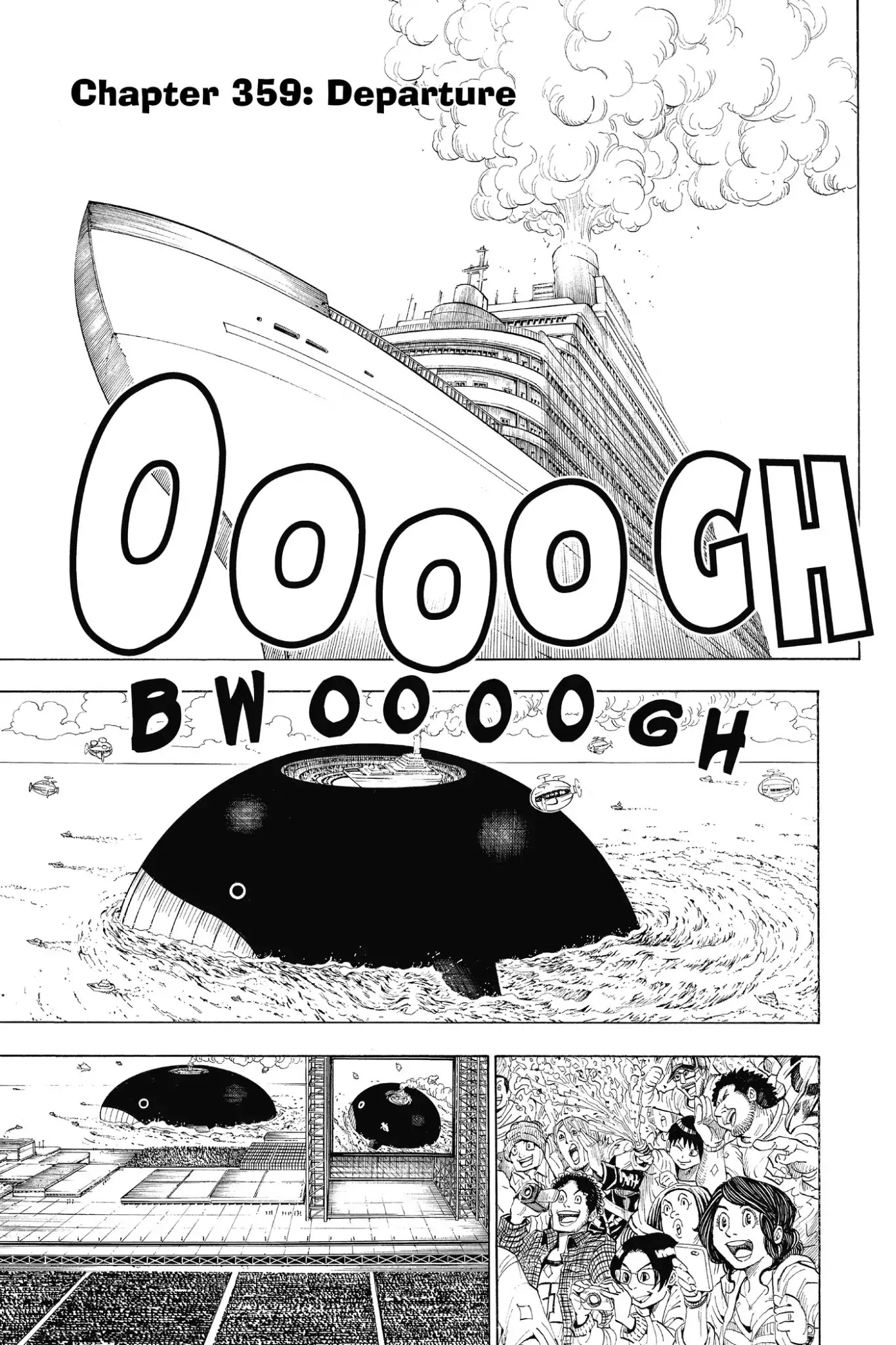 Hunter X Hunter chapter 359 page 1