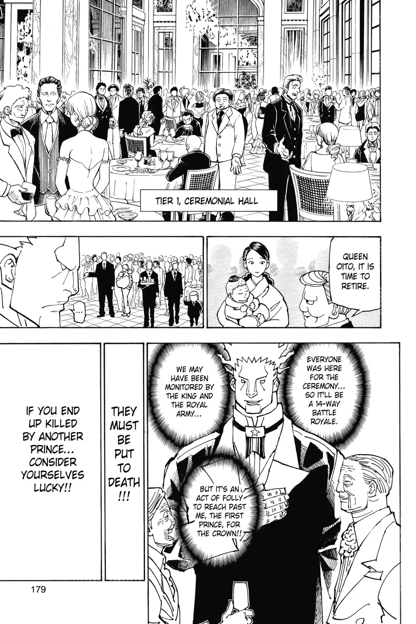 Hunter X Hunter chapter 359 page 12