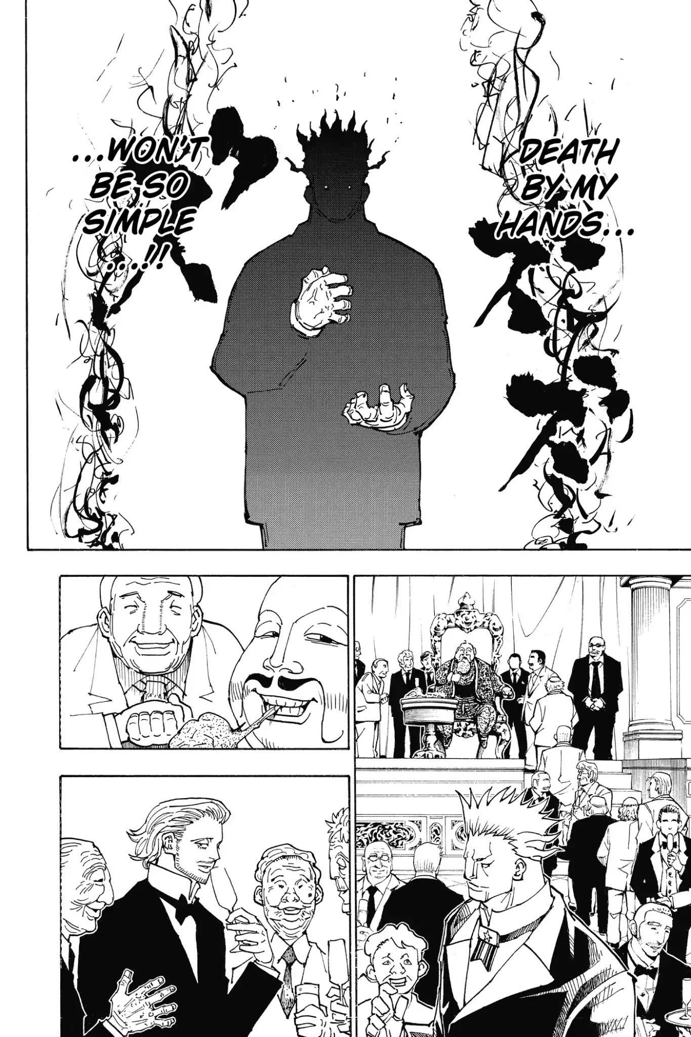 Hunter X Hunter chapter 359 page 13