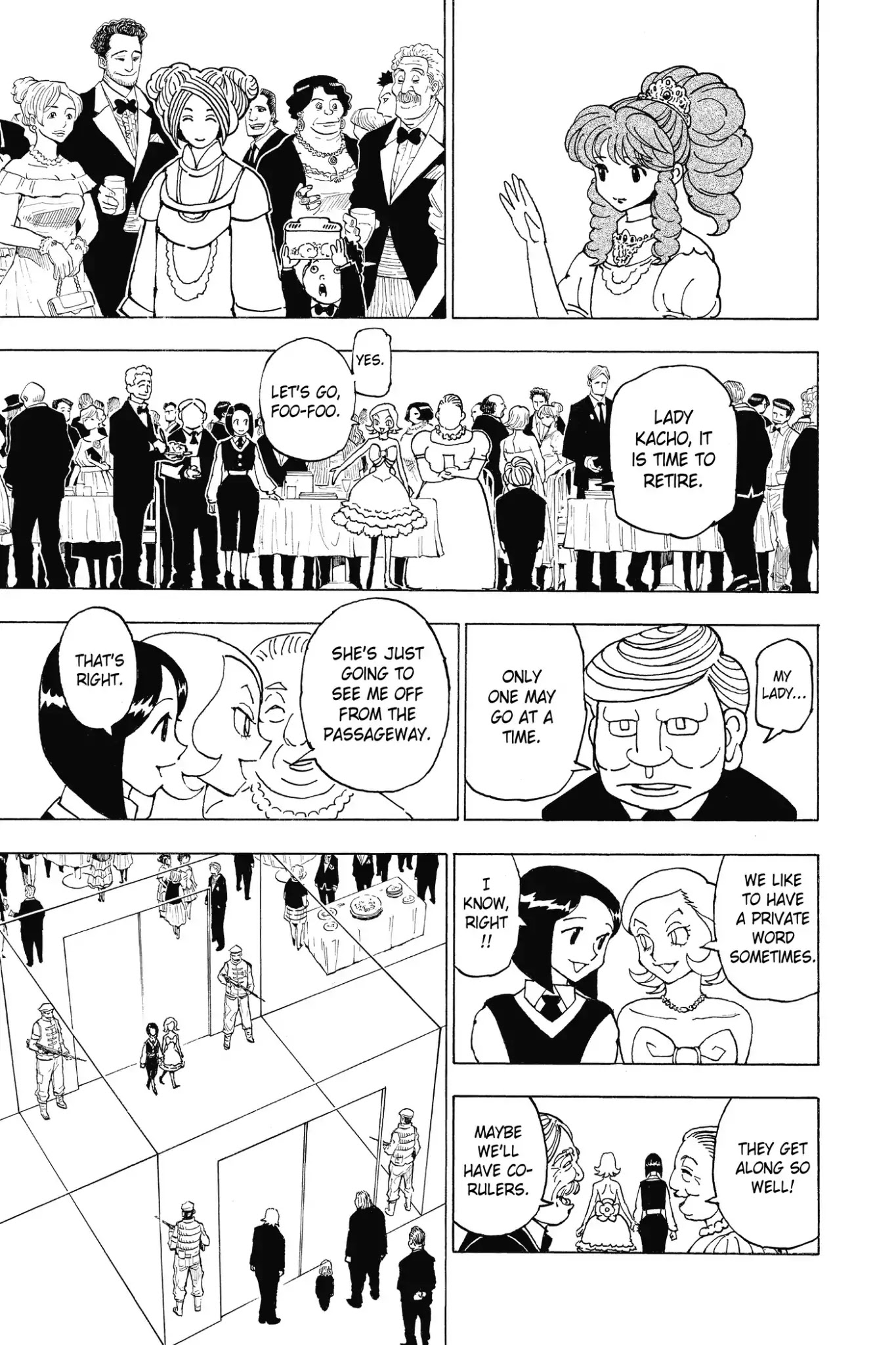 Hunter X Hunter chapter 359 page 14