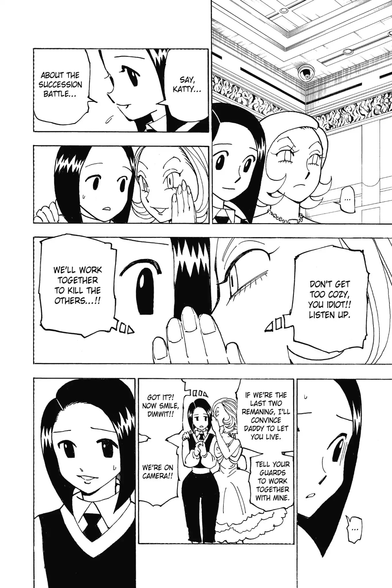 Hunter X Hunter chapter 359 page 15