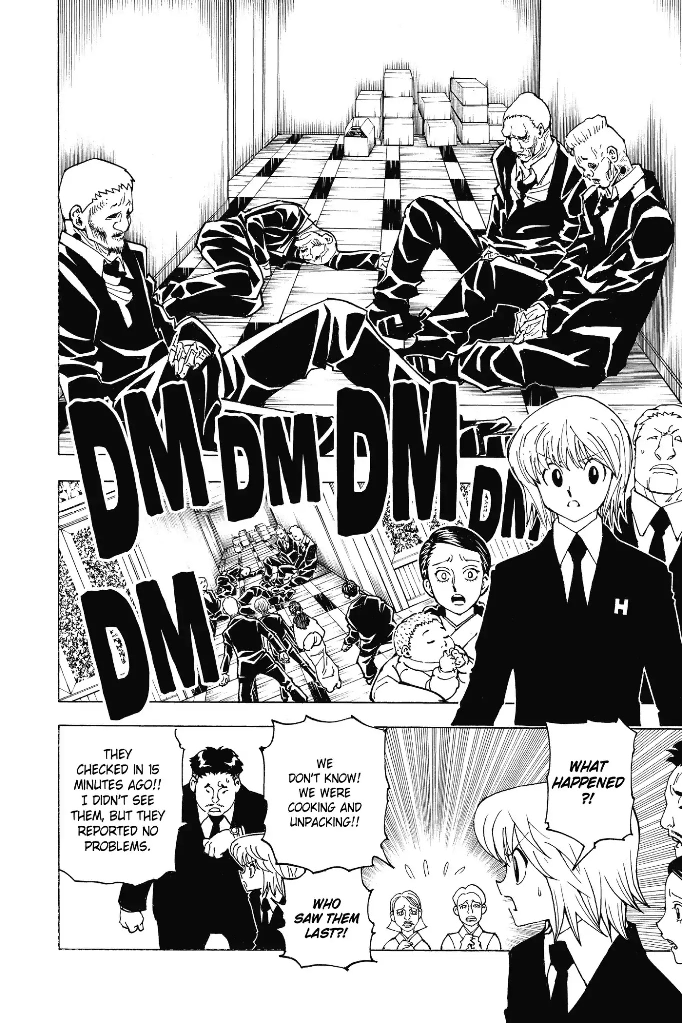 Hunter X Hunter chapter 359 page 17