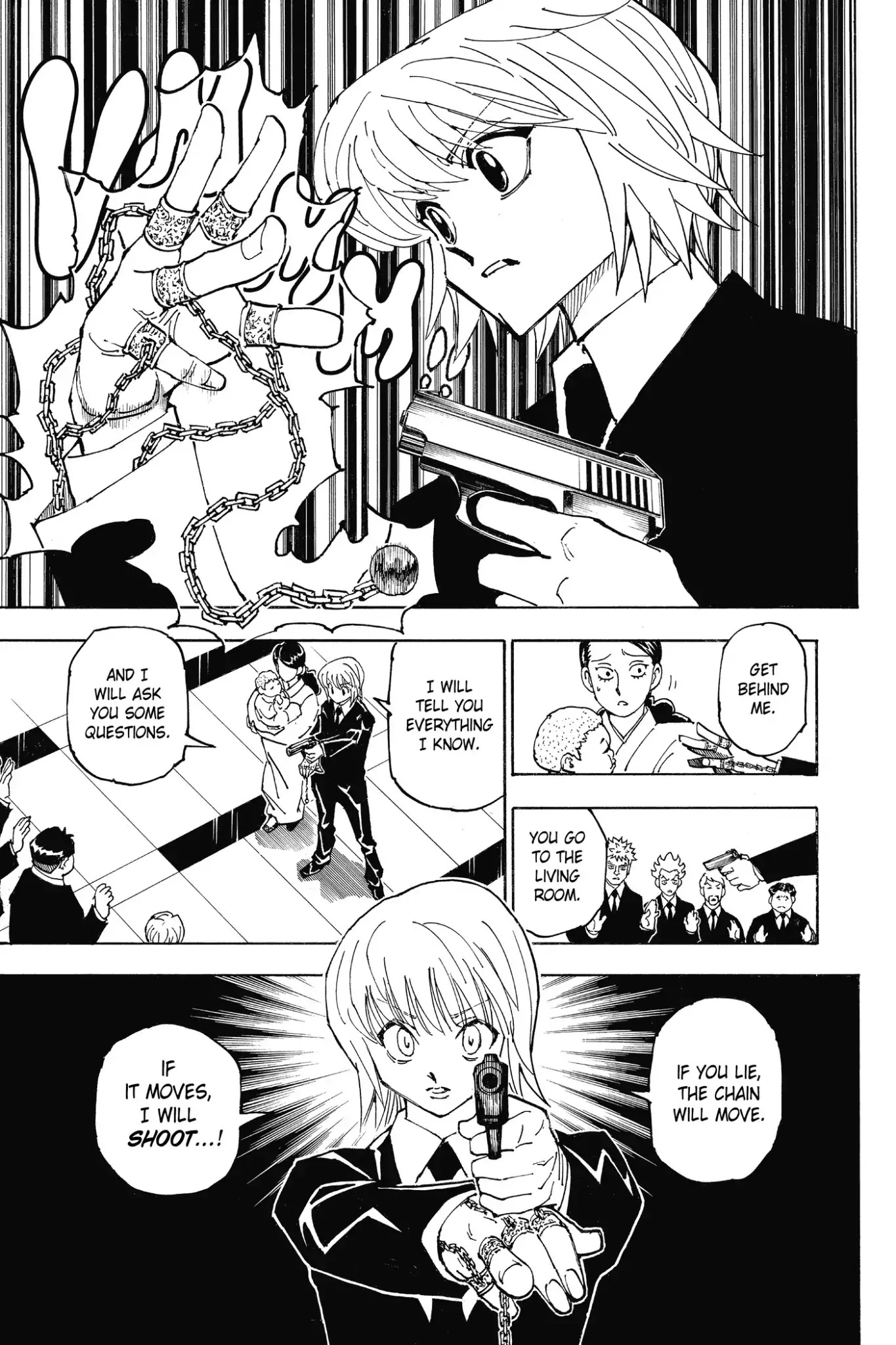 Hunter X Hunter chapter 359 page 18