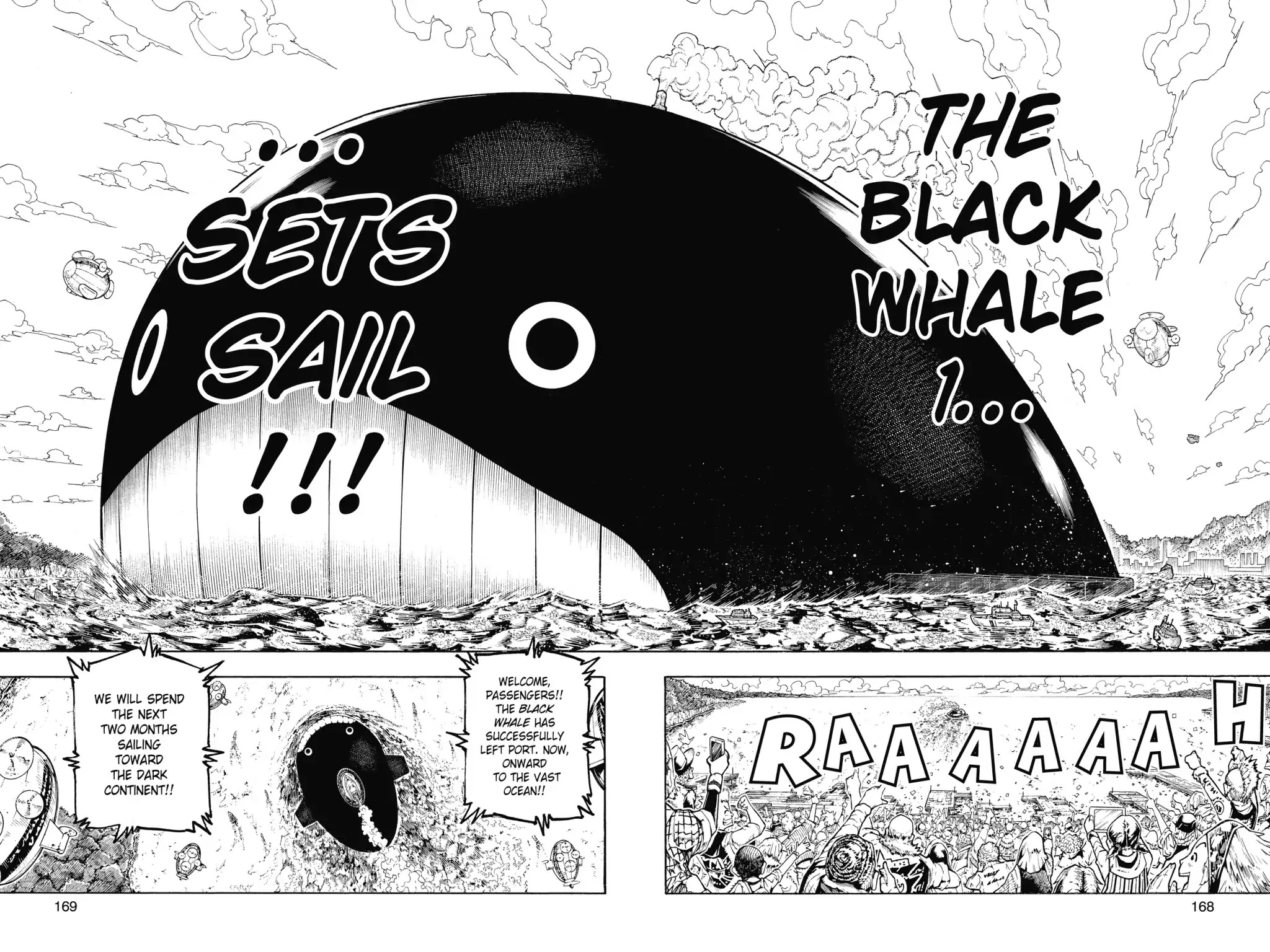 Hunter X Hunter chapter 359 page 2