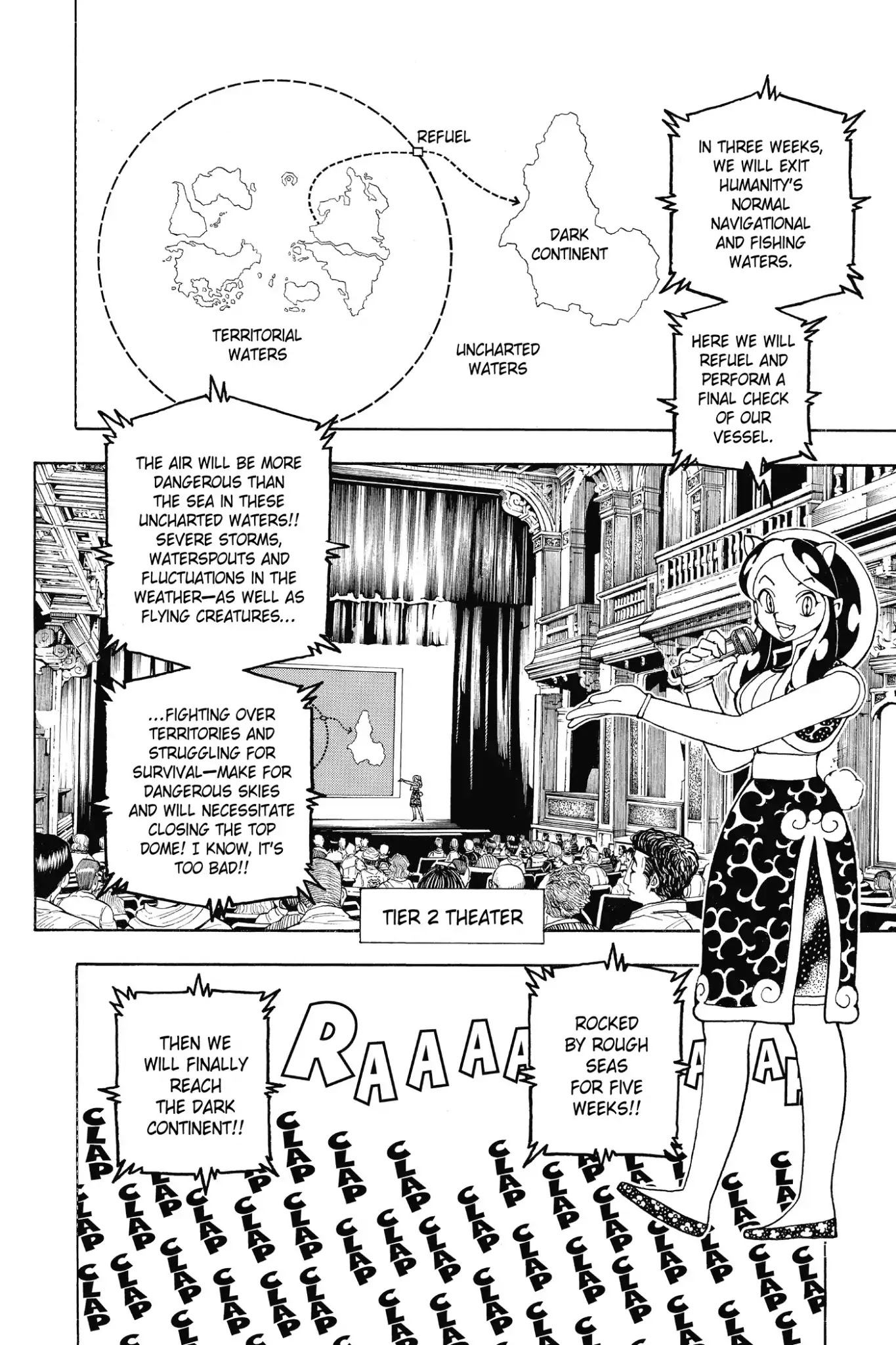 Hunter X Hunter chapter 359 page 3