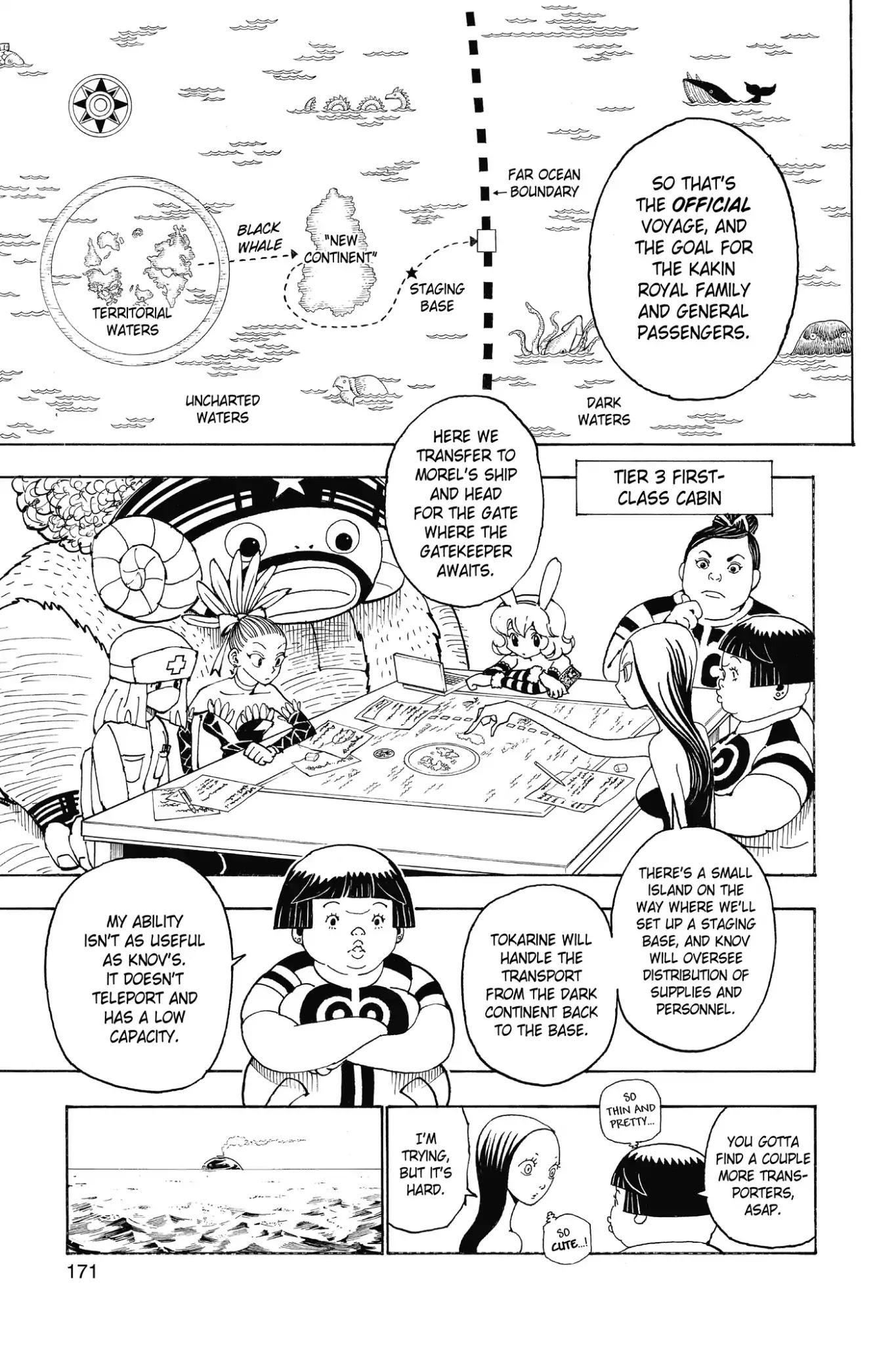Hunter X Hunter chapter 359 page 4