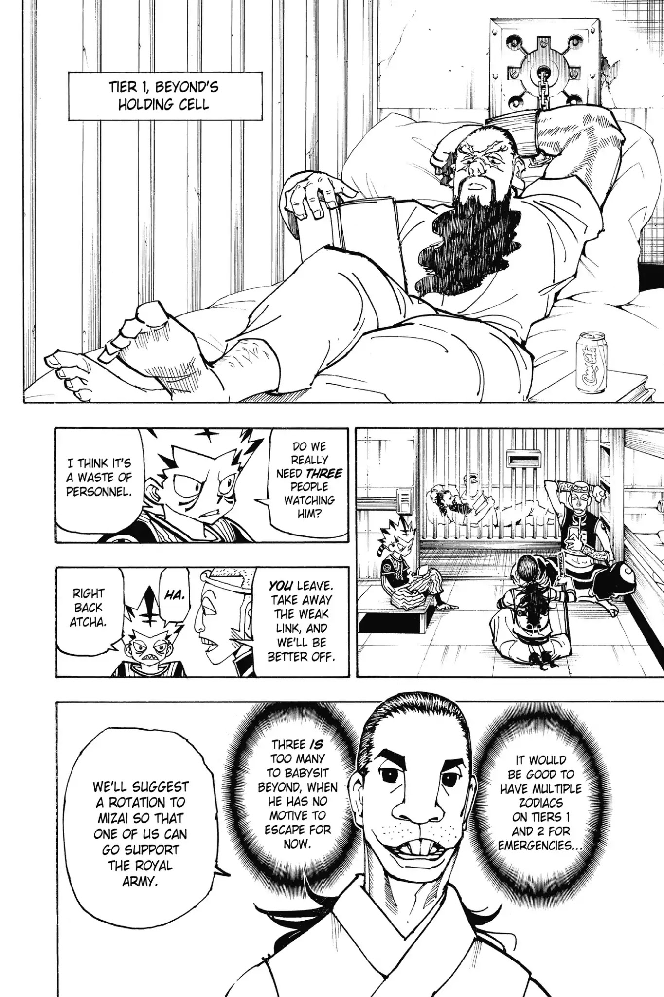 Hunter X Hunter chapter 359 page 5