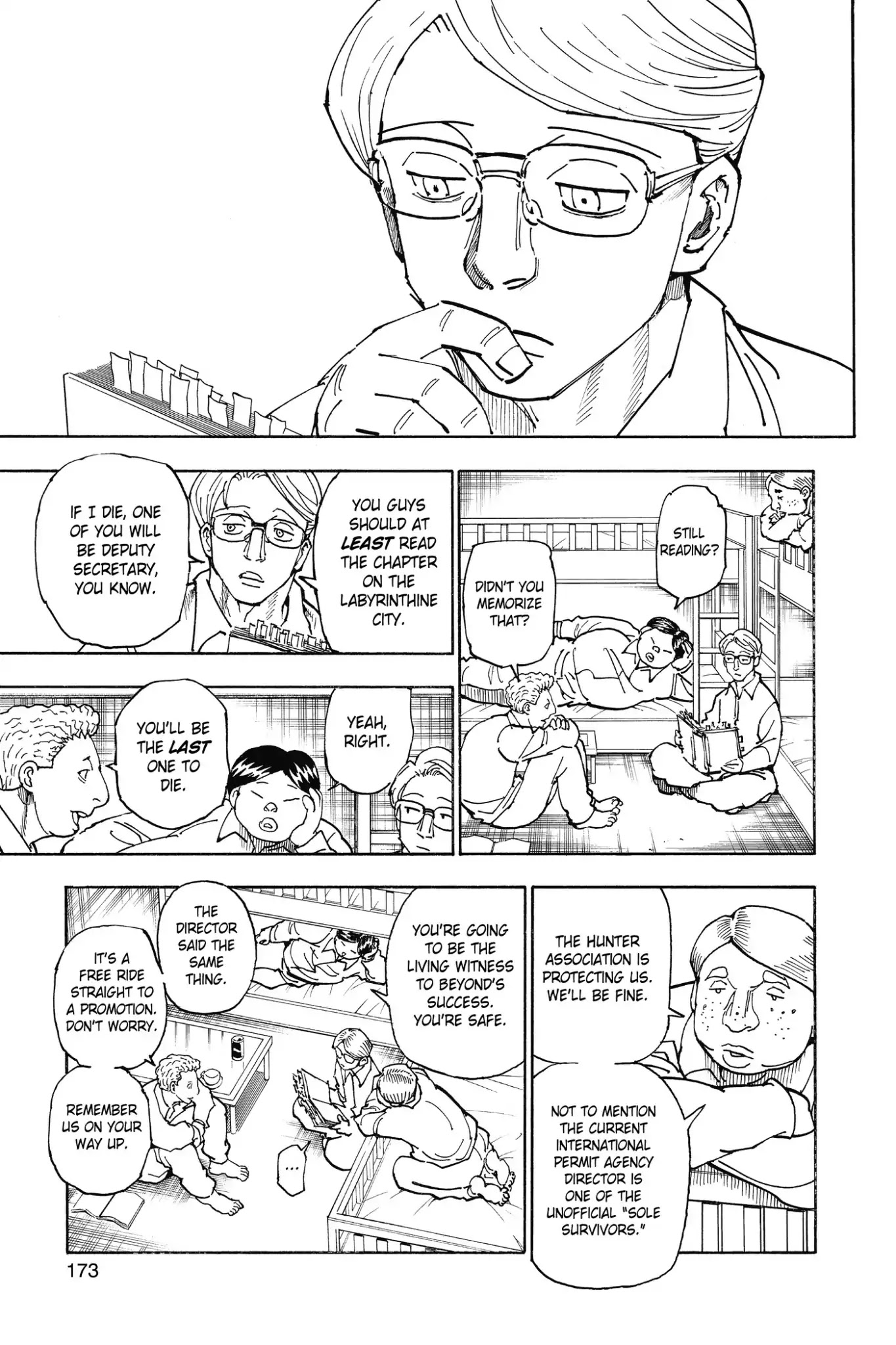 Hunter X Hunter chapter 359 page 6