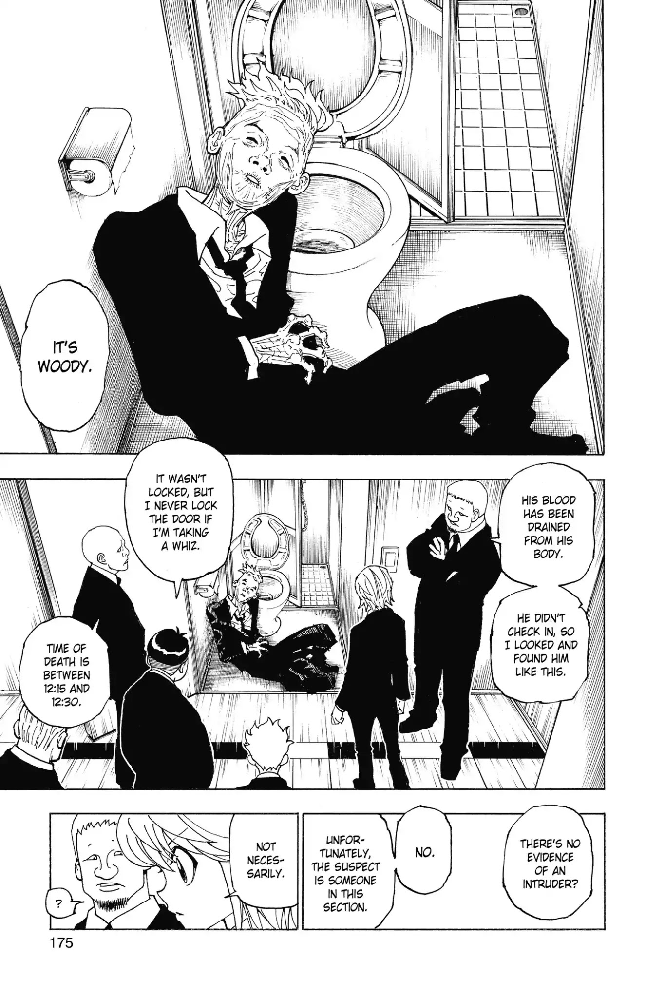 Hunter X Hunter chapter 359 page 8