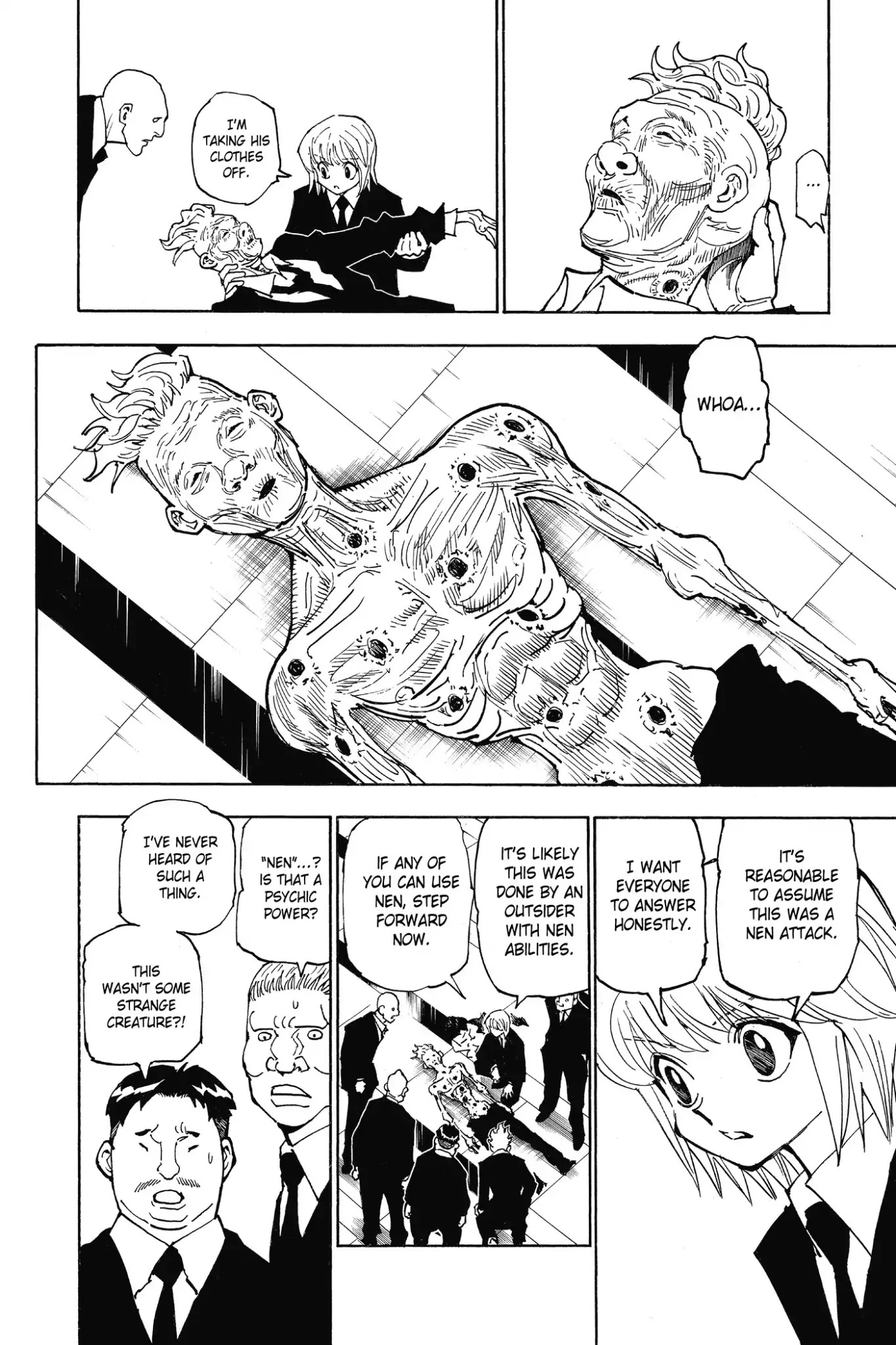 Hunter X Hunter chapter 359 page 9